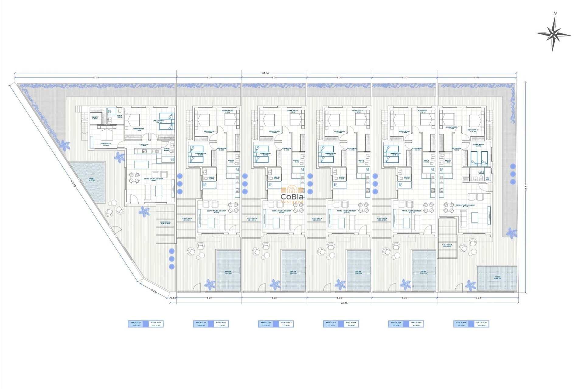 Nieuwbouw Woningen - Villa - Los Alcazares - Serena Golf