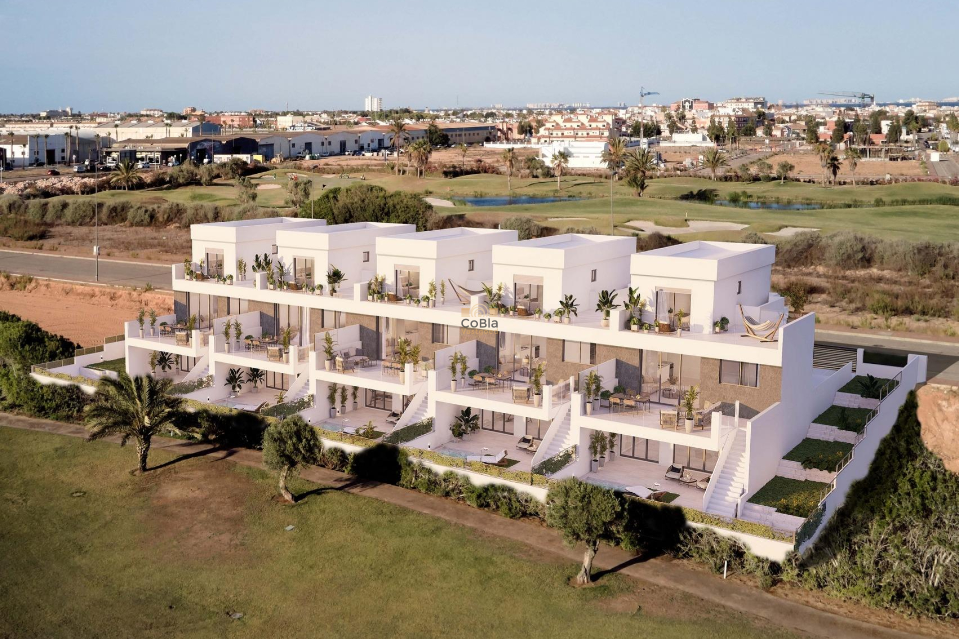 Nieuwbouw Woningen - Villa - Los Alcazares - Serena Golf