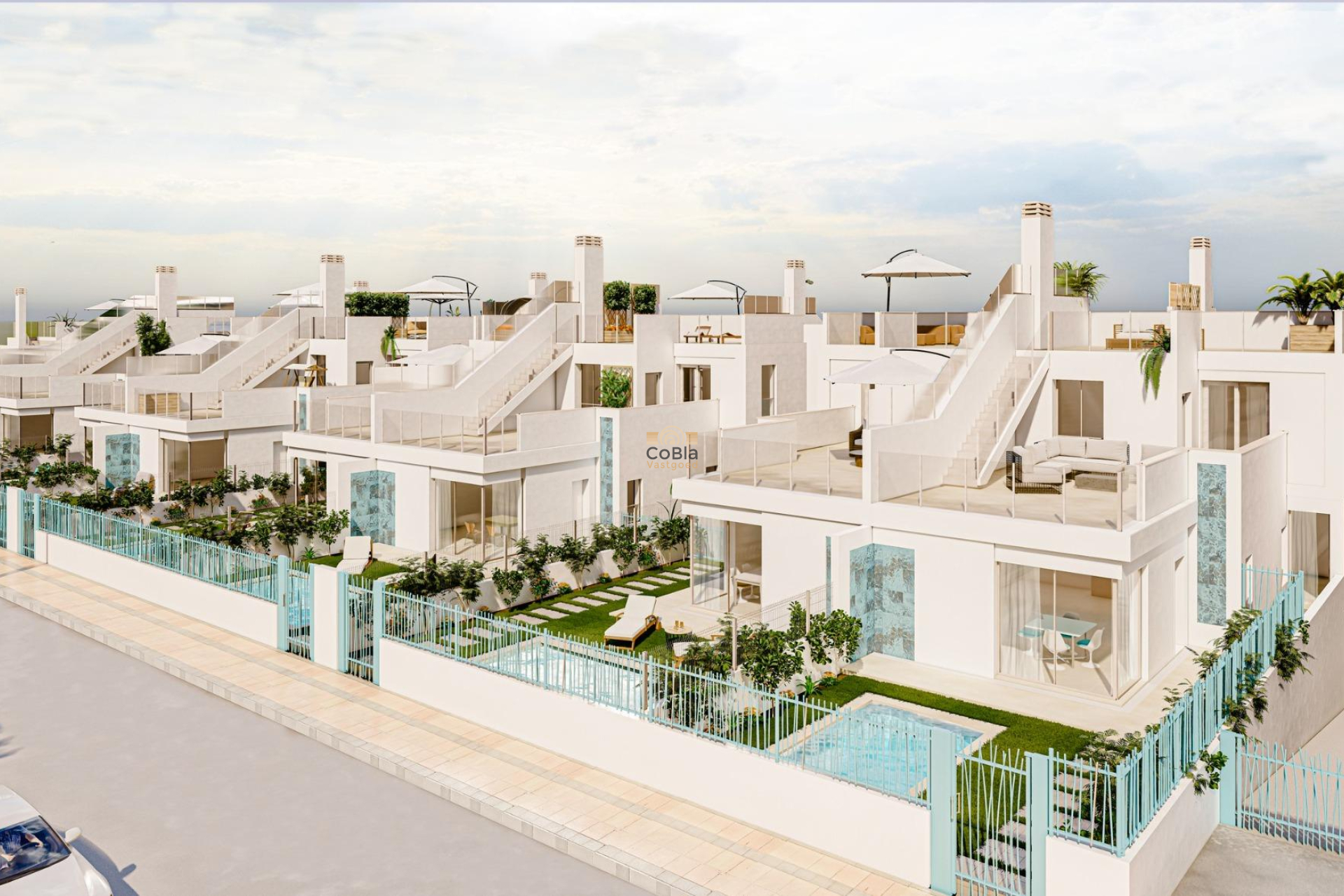 Nieuwbouw Woningen - Villa - Los Alcazares - Serena Golf