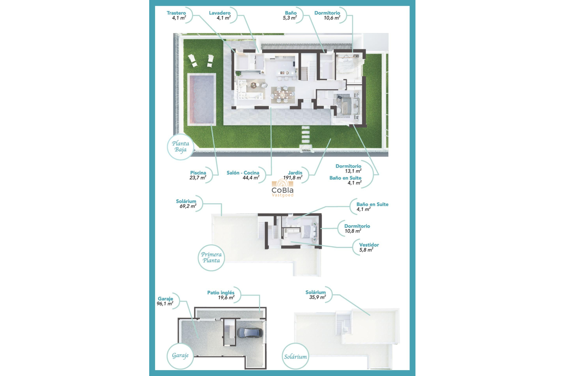 Nieuwbouw Woningen - Villa - Los Alcazares - Serena Golf