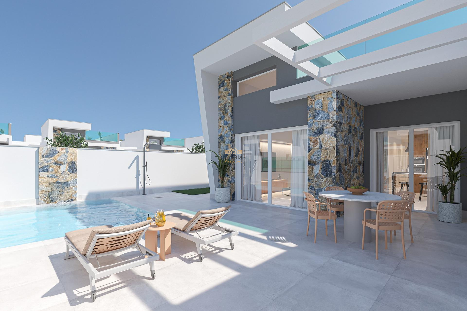 Nieuwbouw Woningen - Villa - Los Alcazares - Serena Golf