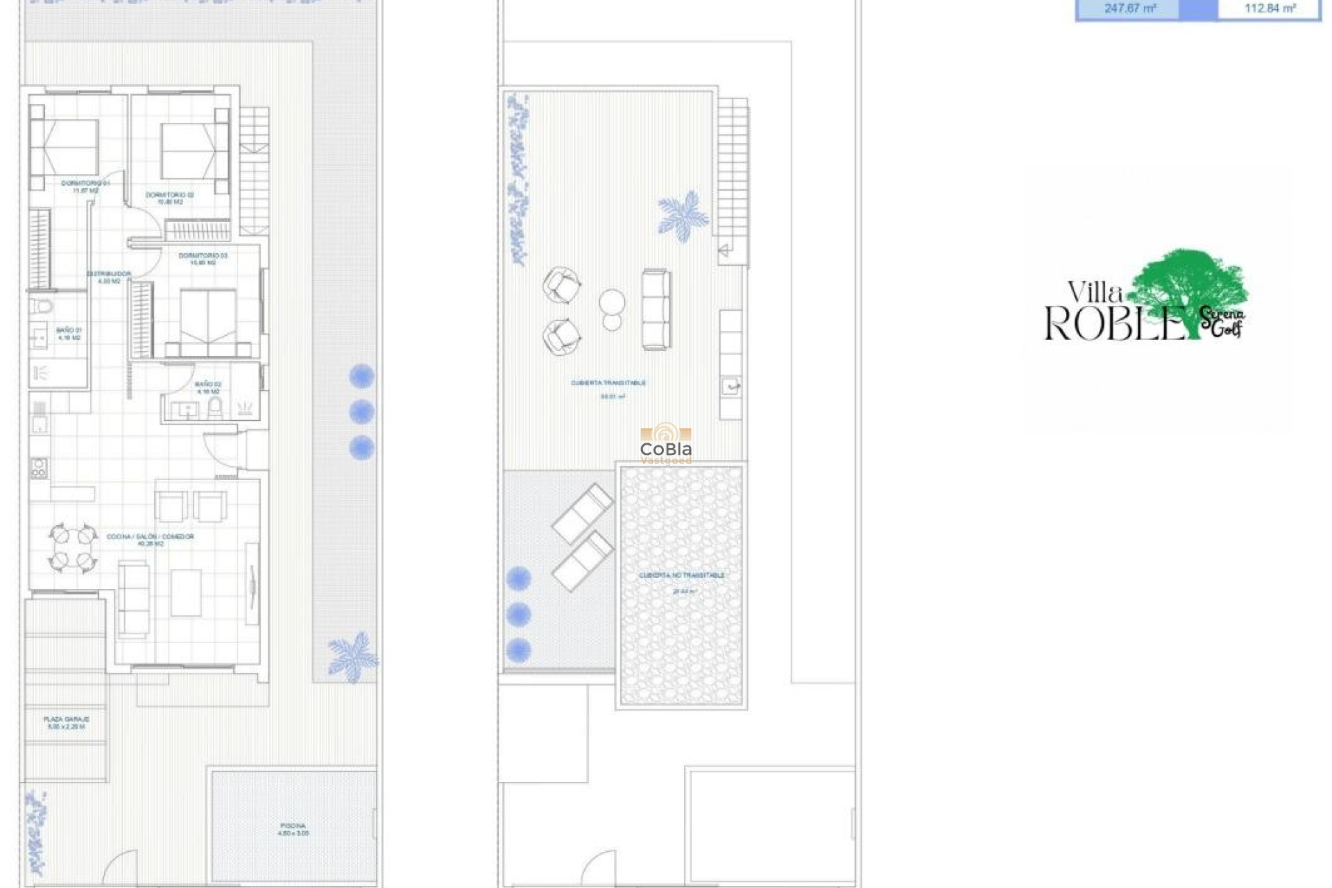 Nieuwbouw Woningen - Villa - Los Alcazares - Serena Golf