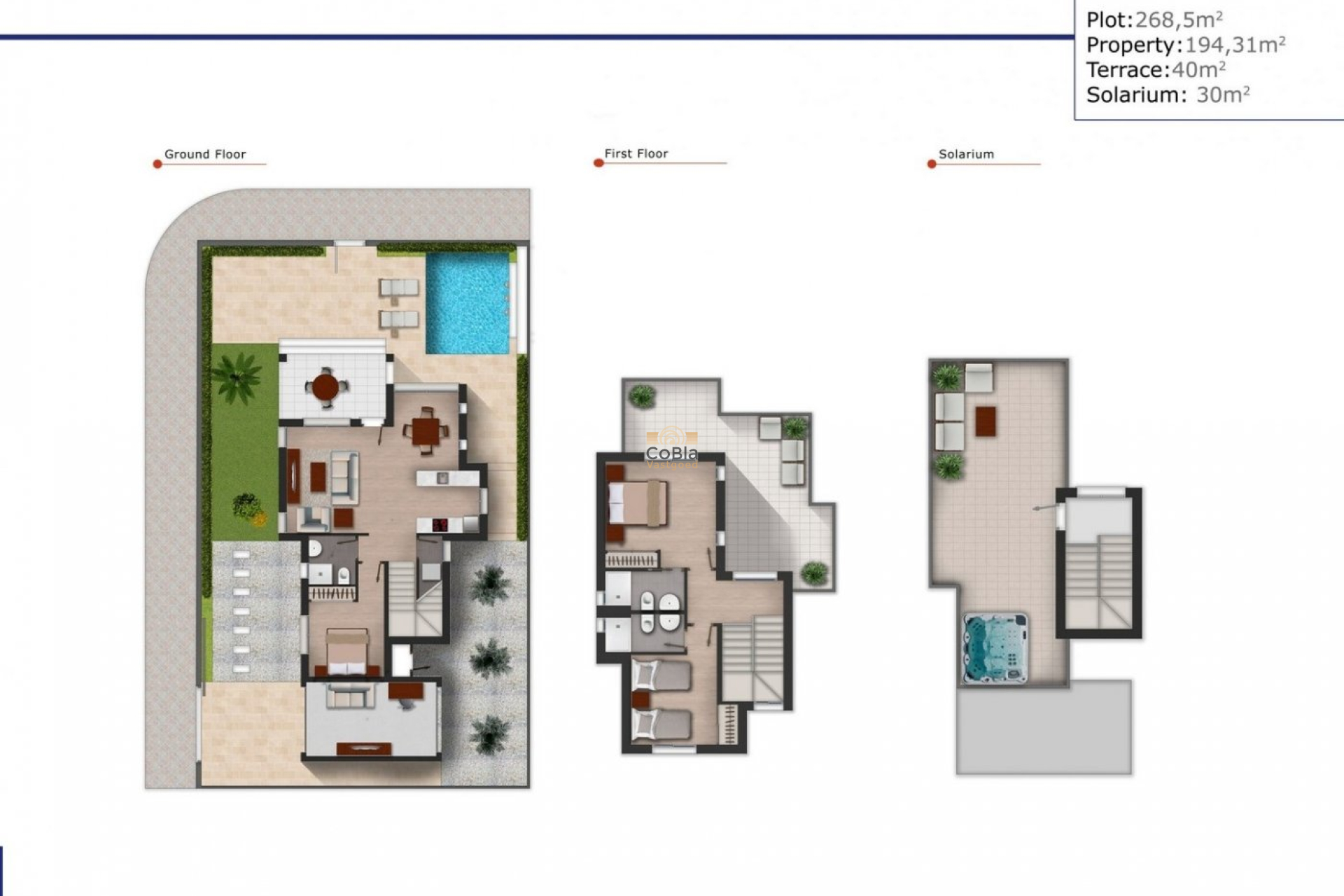 Nieuwbouw Woningen - Villa - Los Alczares - Playa Del Espejo