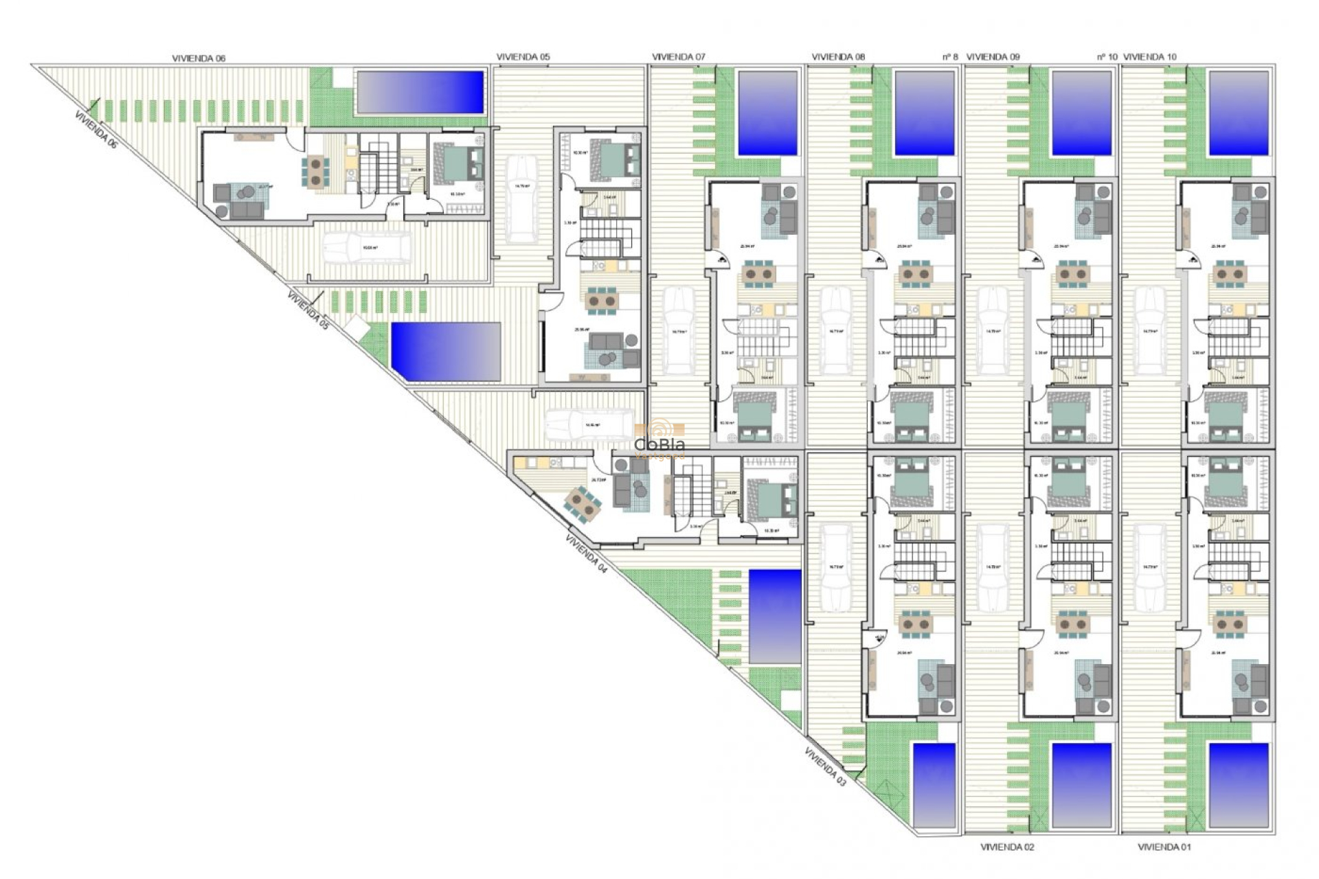 Nieuwbouw Woningen - Villa - Los Alczares - Playa La Concha