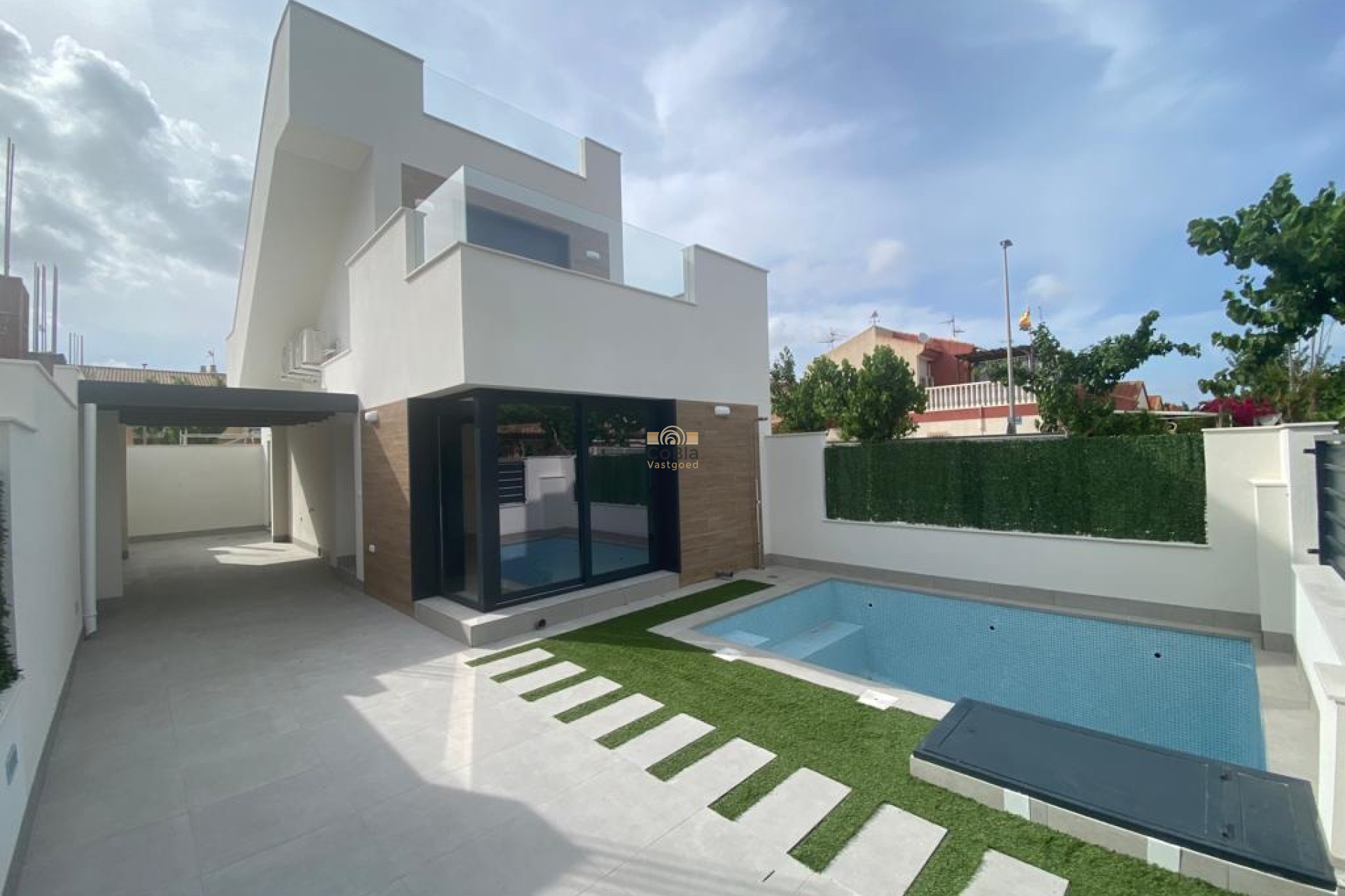 Nieuwbouw Woningen - Villa - Los Alczares - Playa La Concha