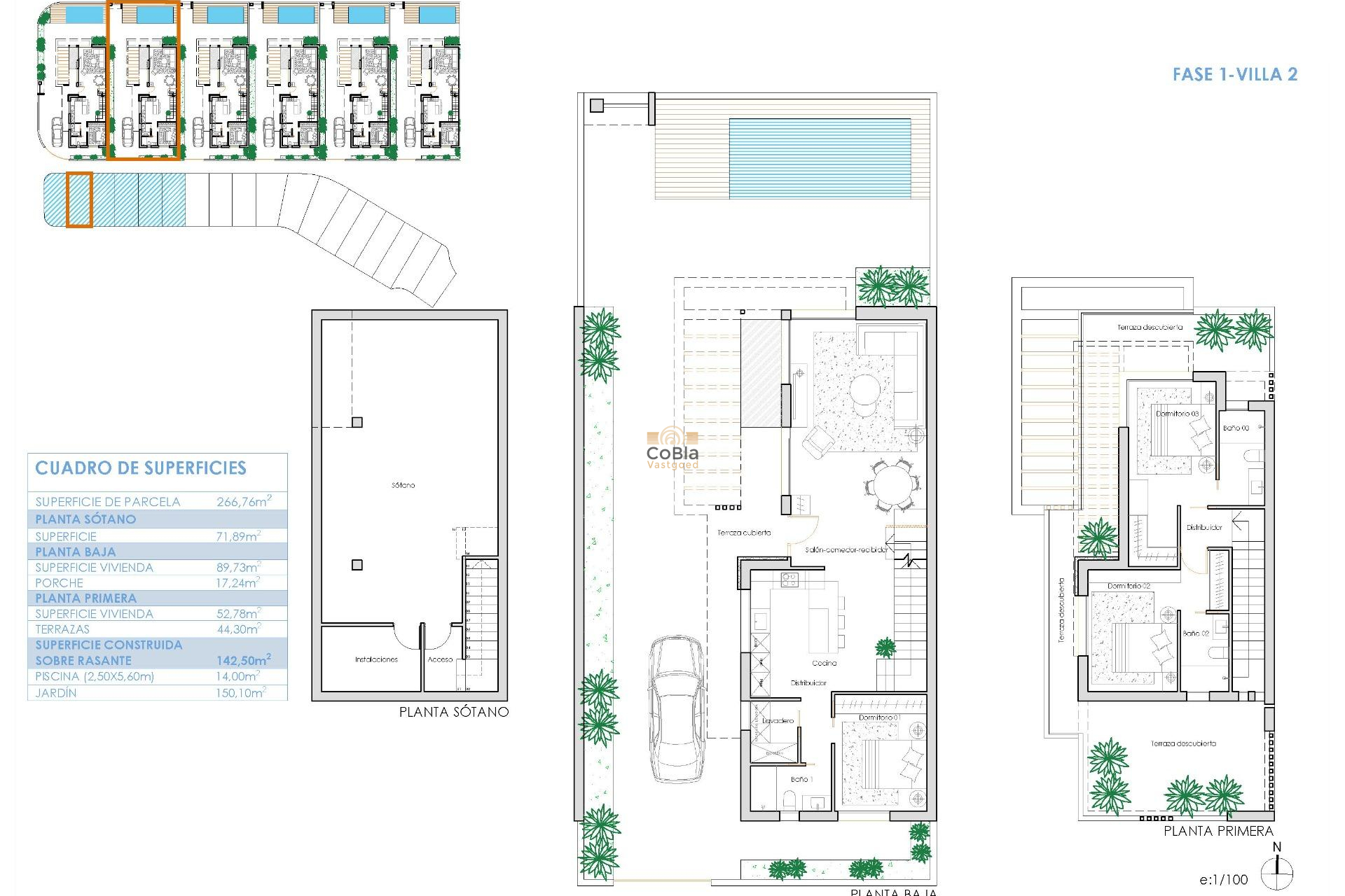 Nieuwbouw Woningen - Villa - Los Alczares - Santa Rosalía