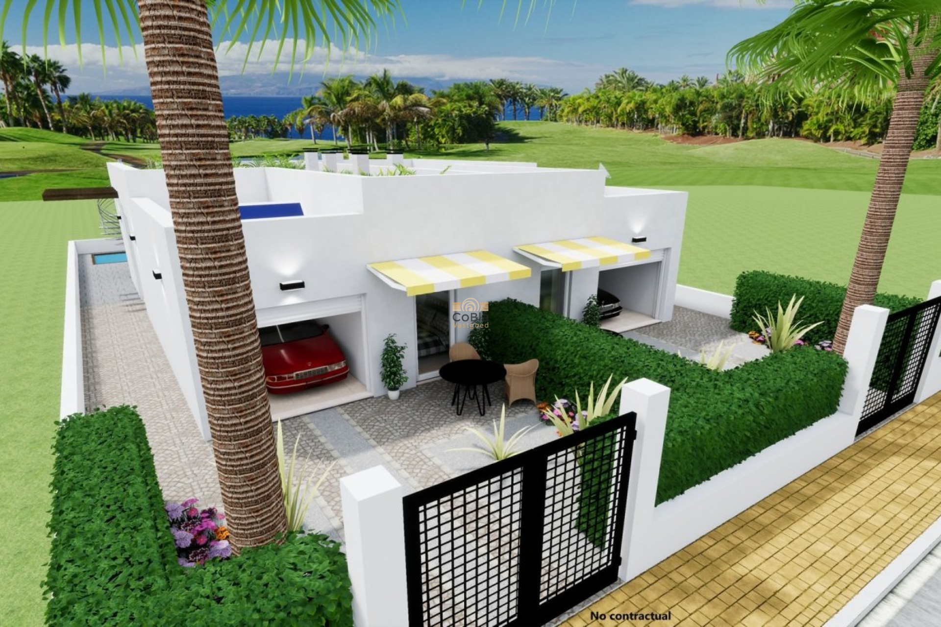 Nieuwbouw Woningen - Villa - Los Alczares - Serena Golf