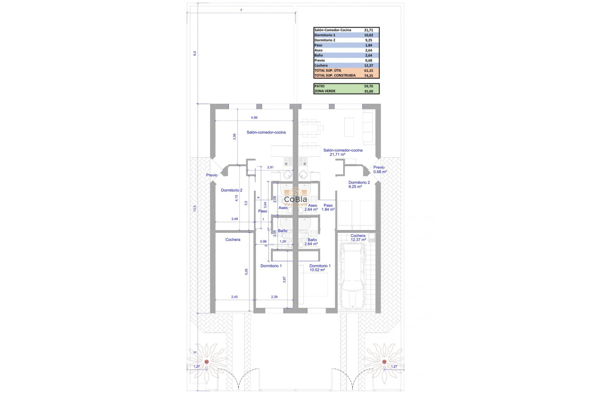 Nieuwbouw Woningen - Villa - Los Alczares - Serena Golf