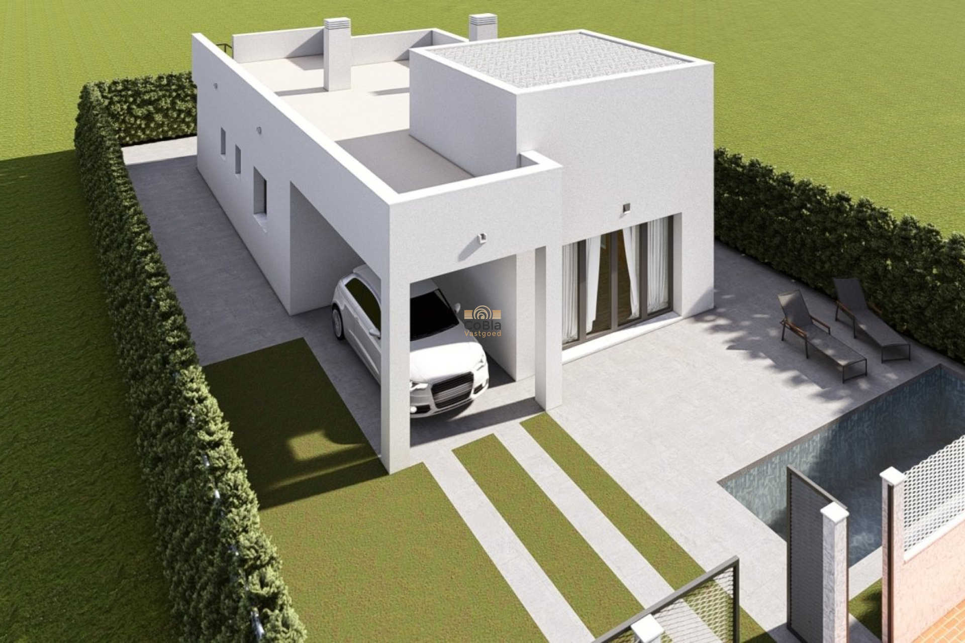 Nieuwbouw Woningen - Villa - Los Alczares - Serena Golf