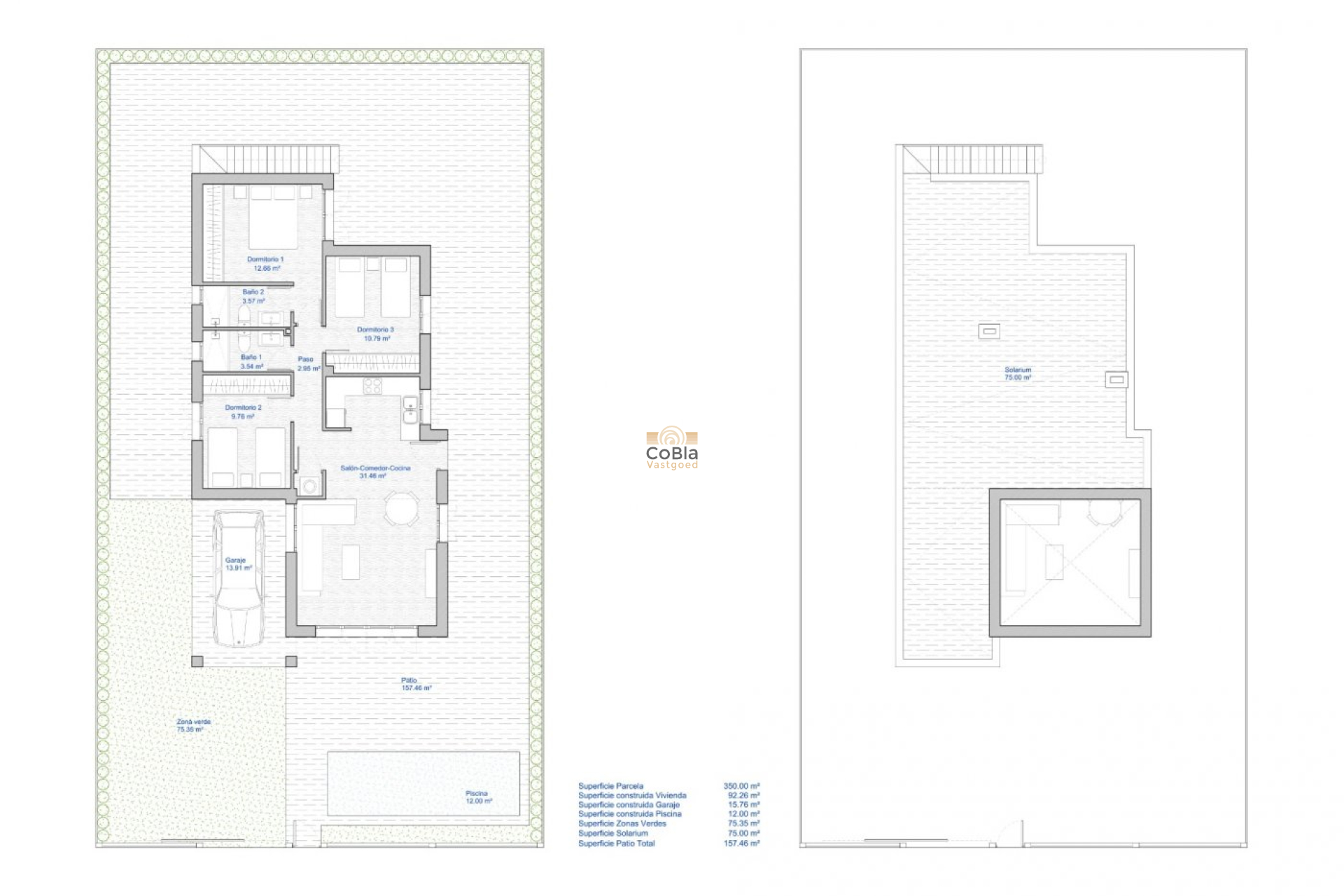 Nieuwbouw Woningen - Villa - Los Alczares - Serena Golf