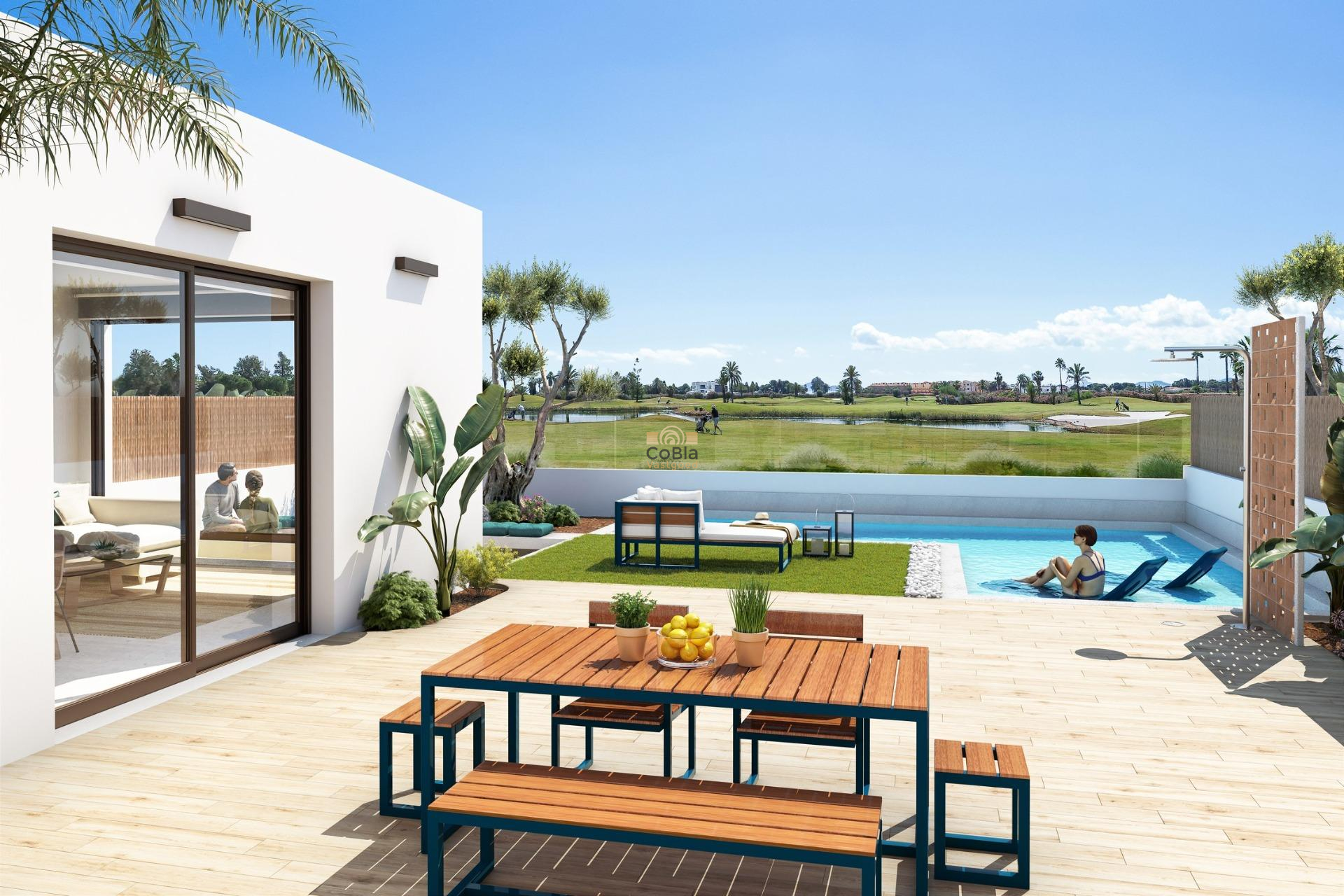 Nieuwbouw Woningen - Villa - Los Alczares - Serena Golf