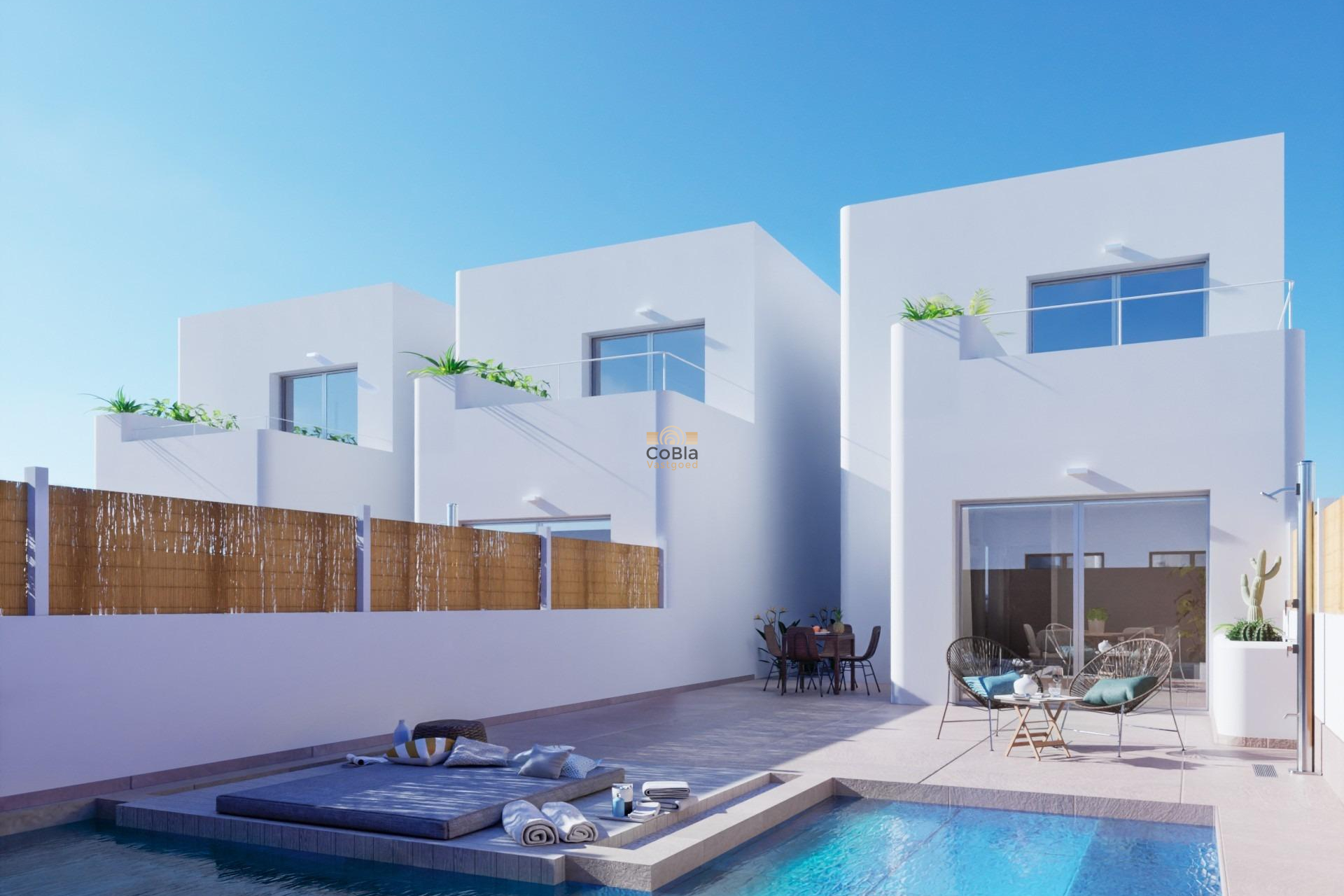 Nieuwbouw Woningen - Villa - Los Alczares - Serena Golf