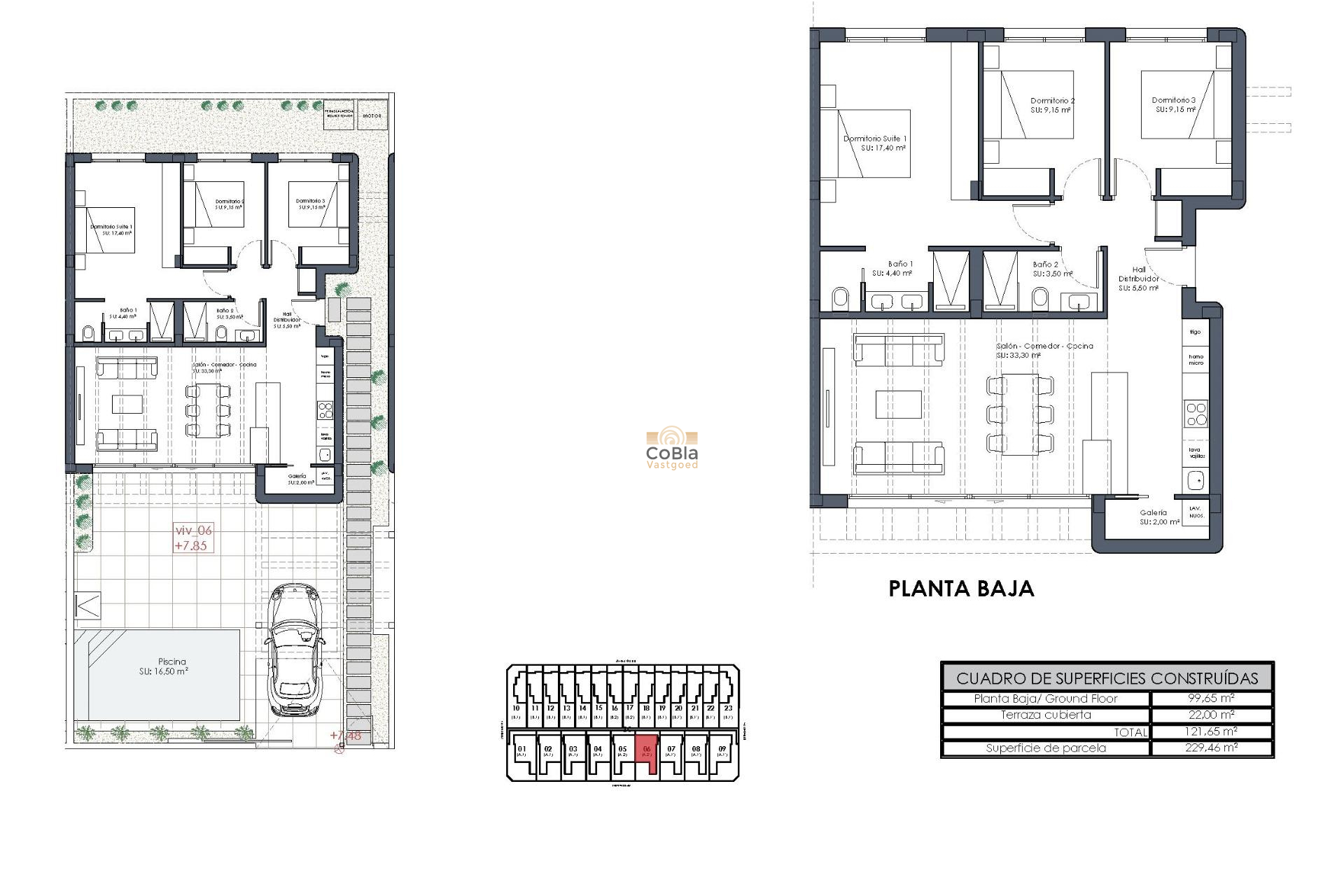 Nieuwbouw Woningen - Villa - Los Alczares - Serena Golf