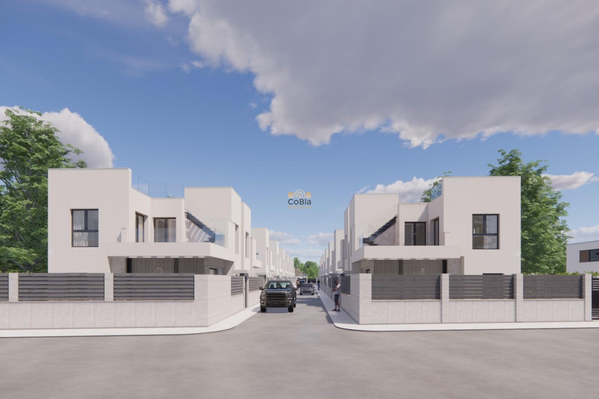 Nieuwbouw Woningen - Villa - Los Montesinos - La Herrada