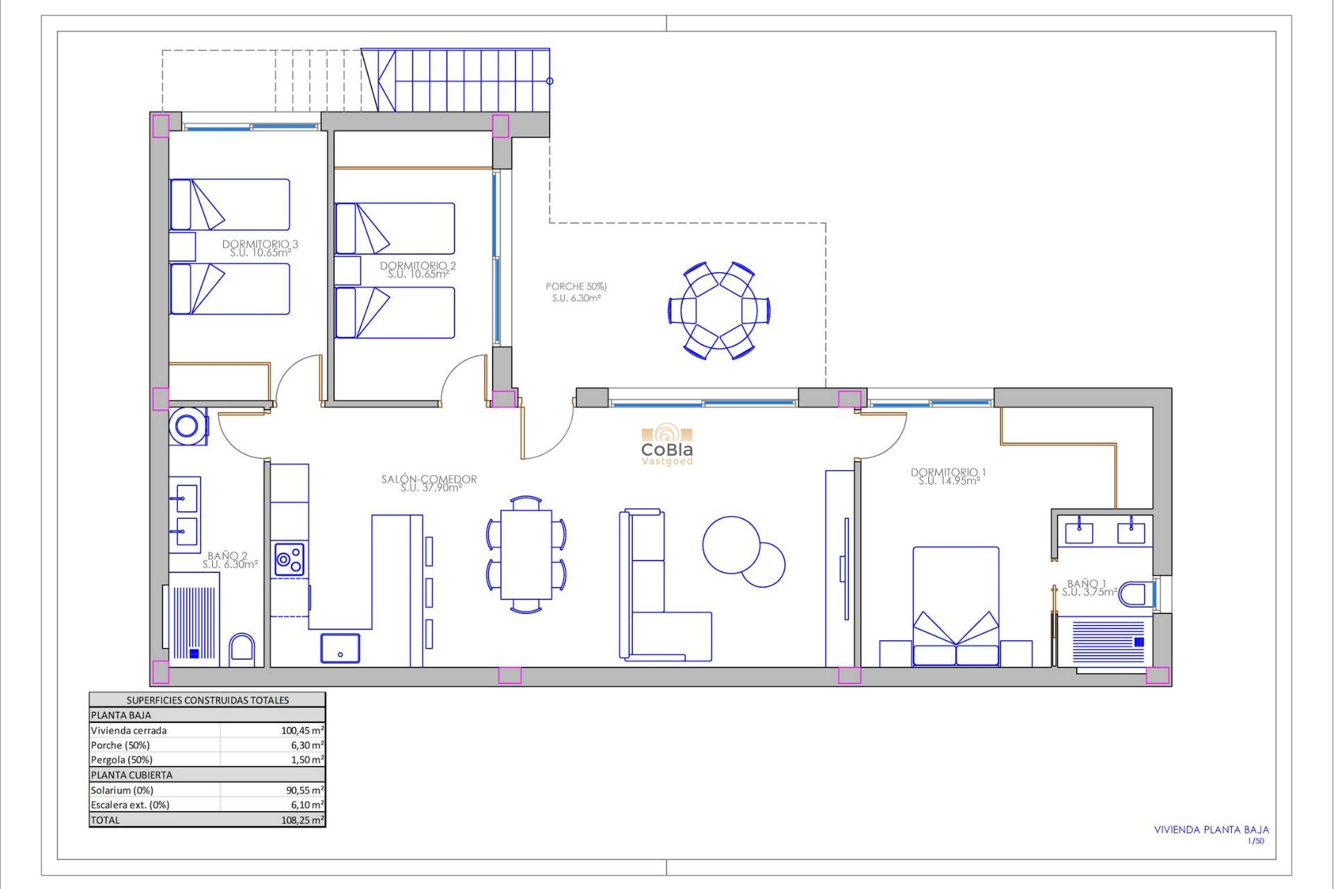 Nieuwbouw Woningen - Villa - Los Montesinos - La Herrada