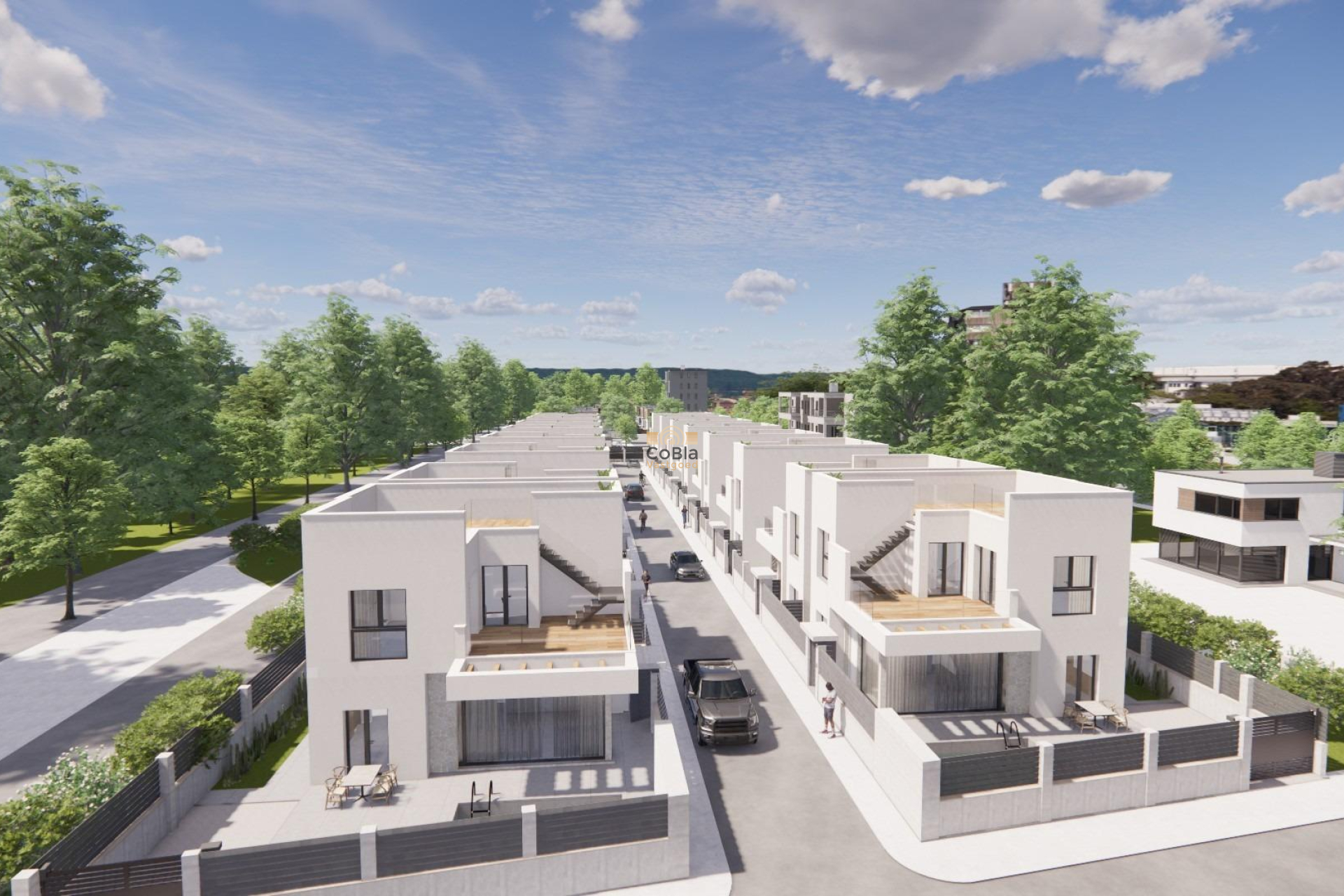 Nieuwbouw Woningen - Villa - Los Montesinos - La Herrada