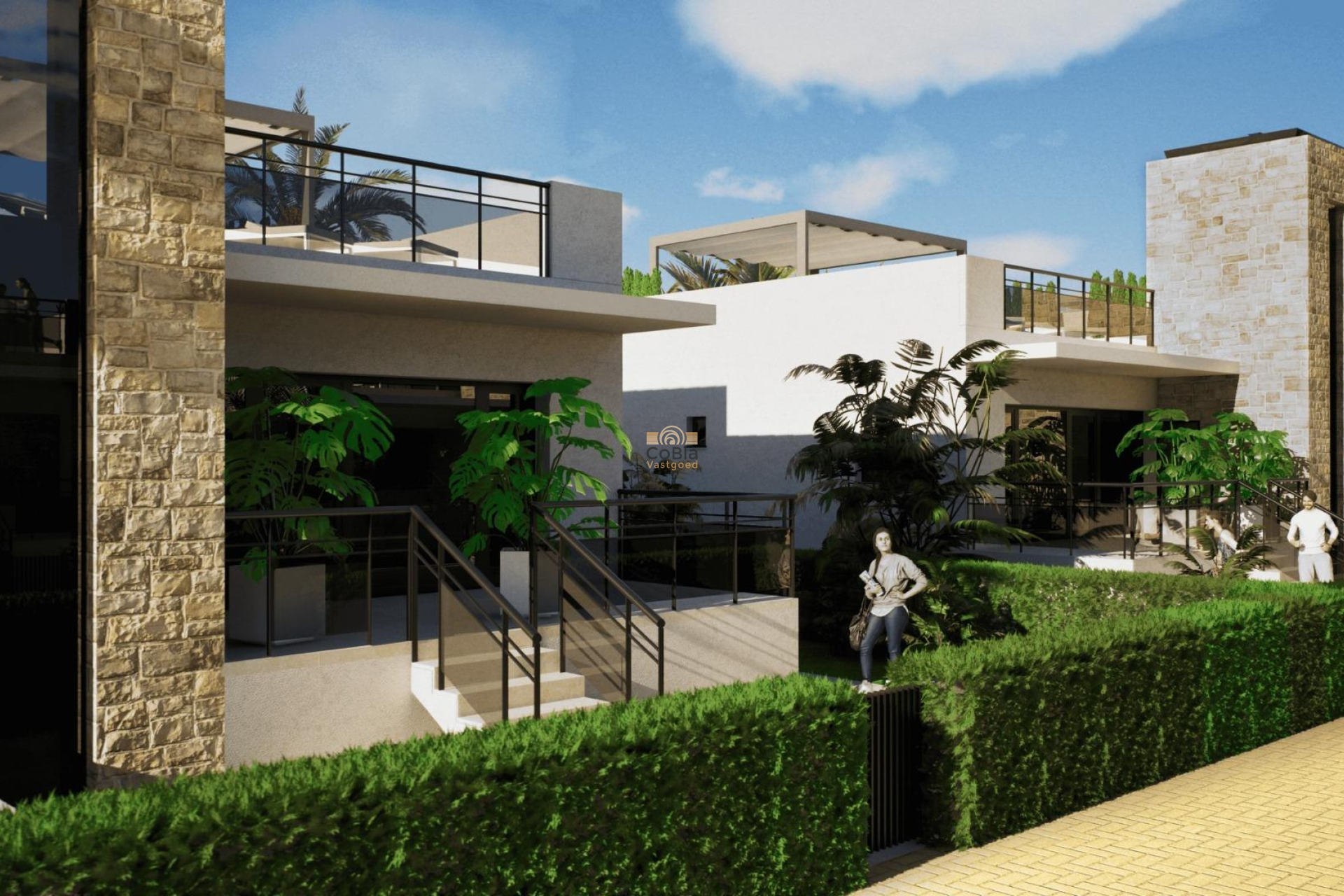 Nieuwbouw Woningen - Villa - Mazarron - Camposol Golf