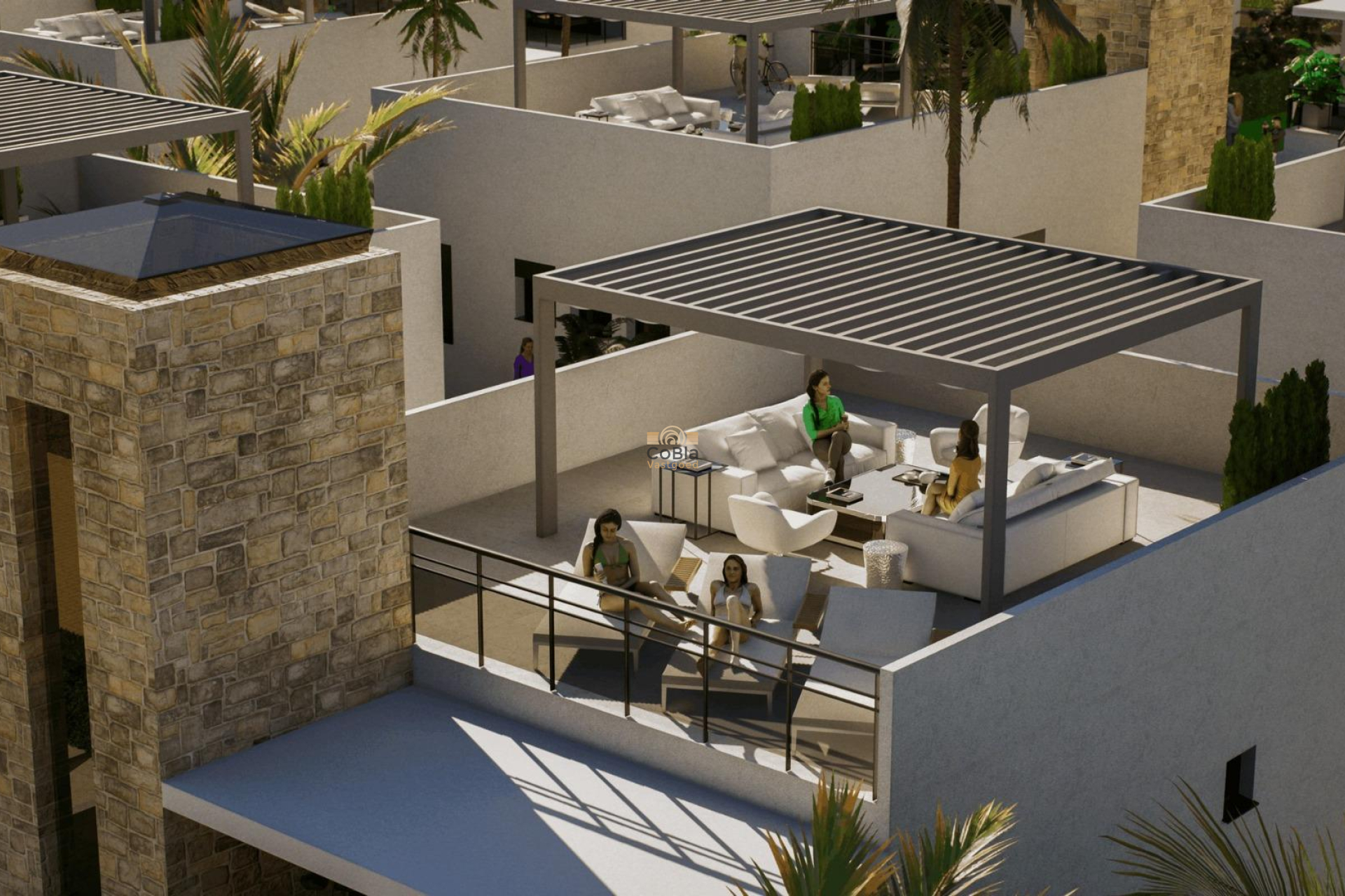 Nieuwbouw Woningen - Villa - Mazarron - Camposol Golf