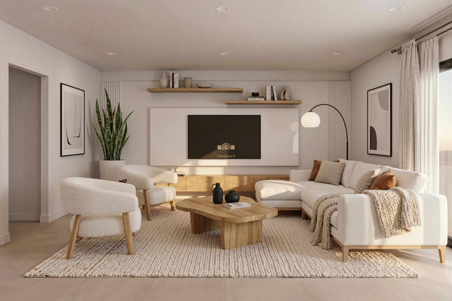 Nieuwbouw Woningen - Villa - Mazarron - Camposol Golf