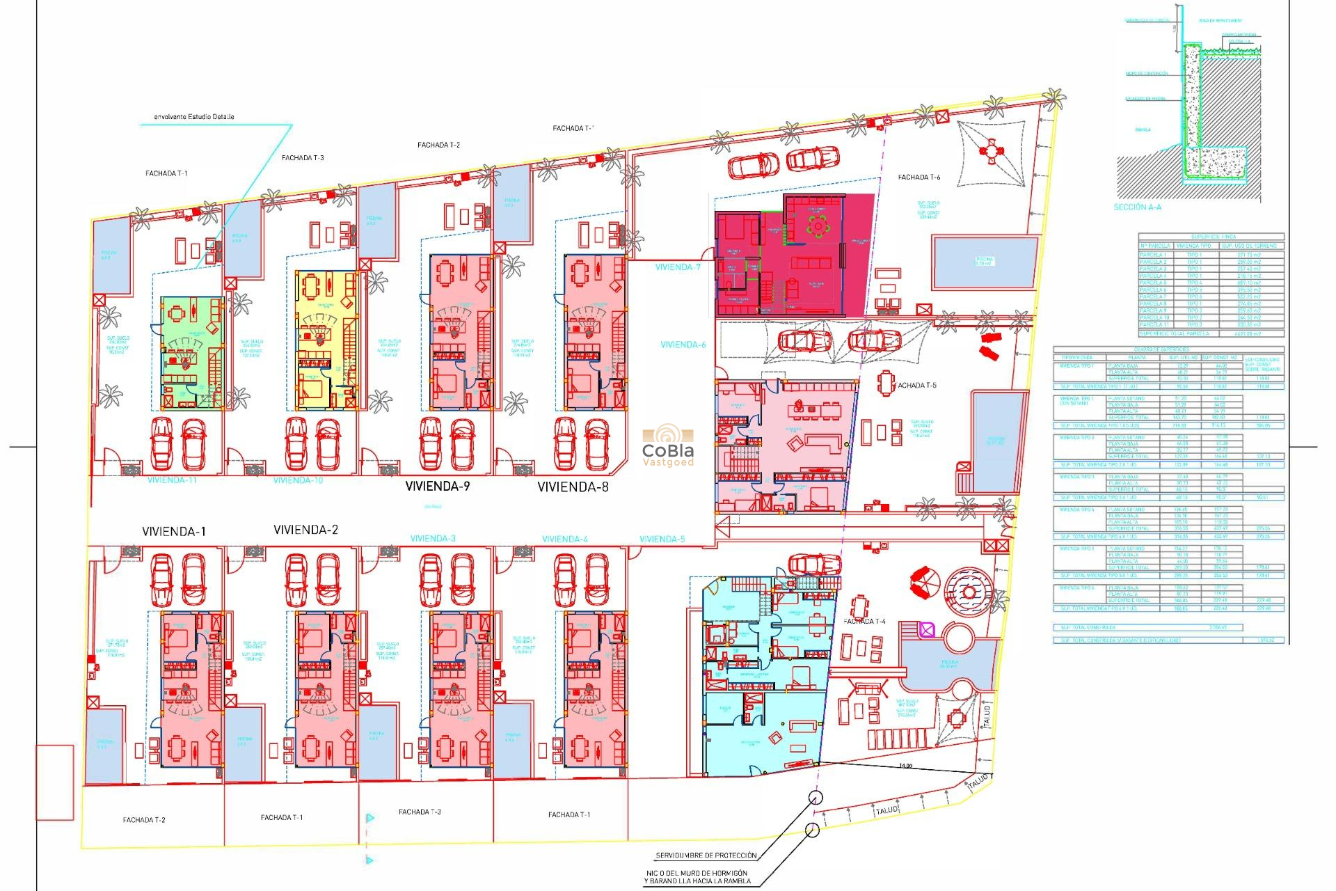 Nieuwbouw Woningen - Villa - Mazarron - El Alamillo