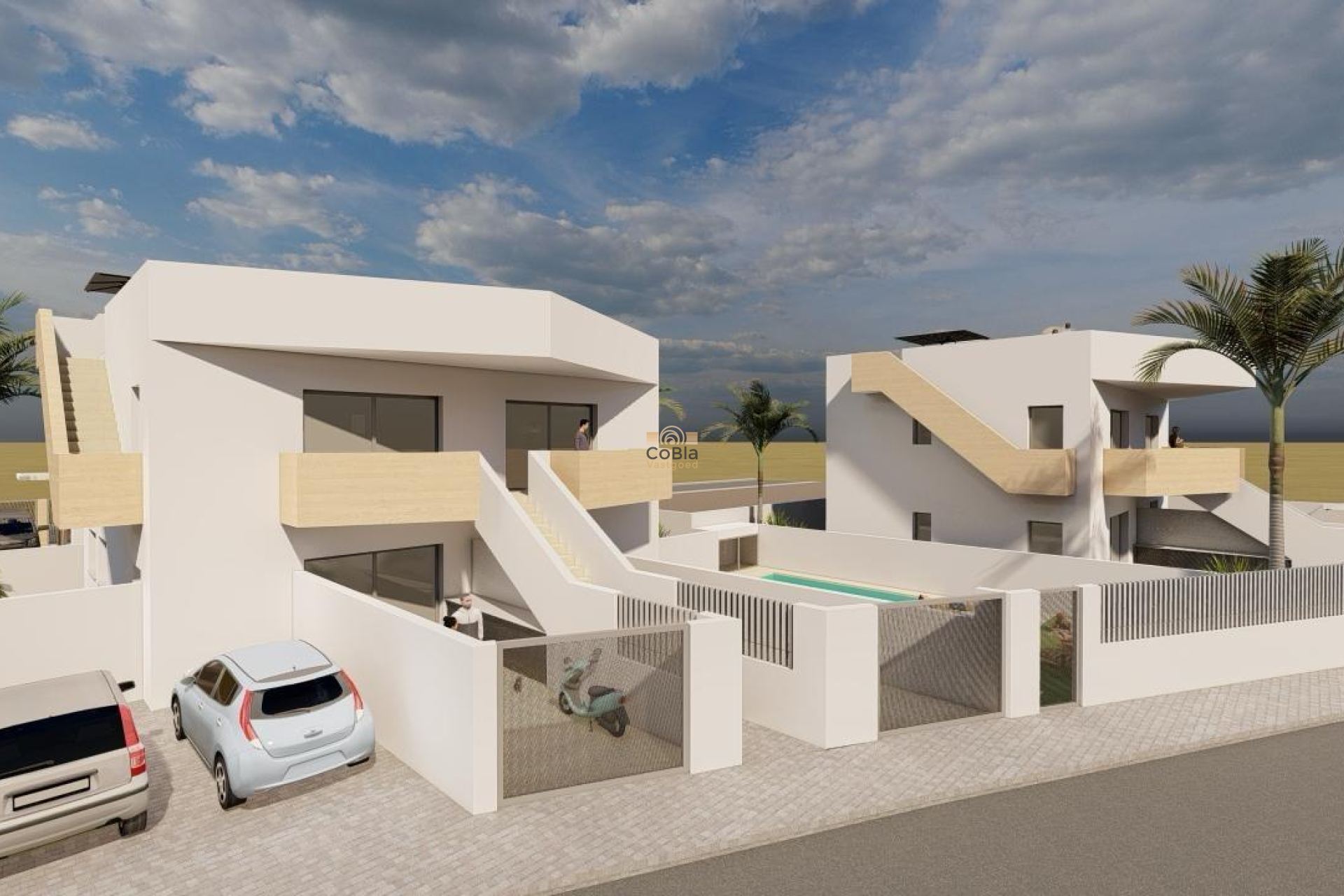 Nieuwbouw Woningen - Villa - Mazarron - Mar De Plata