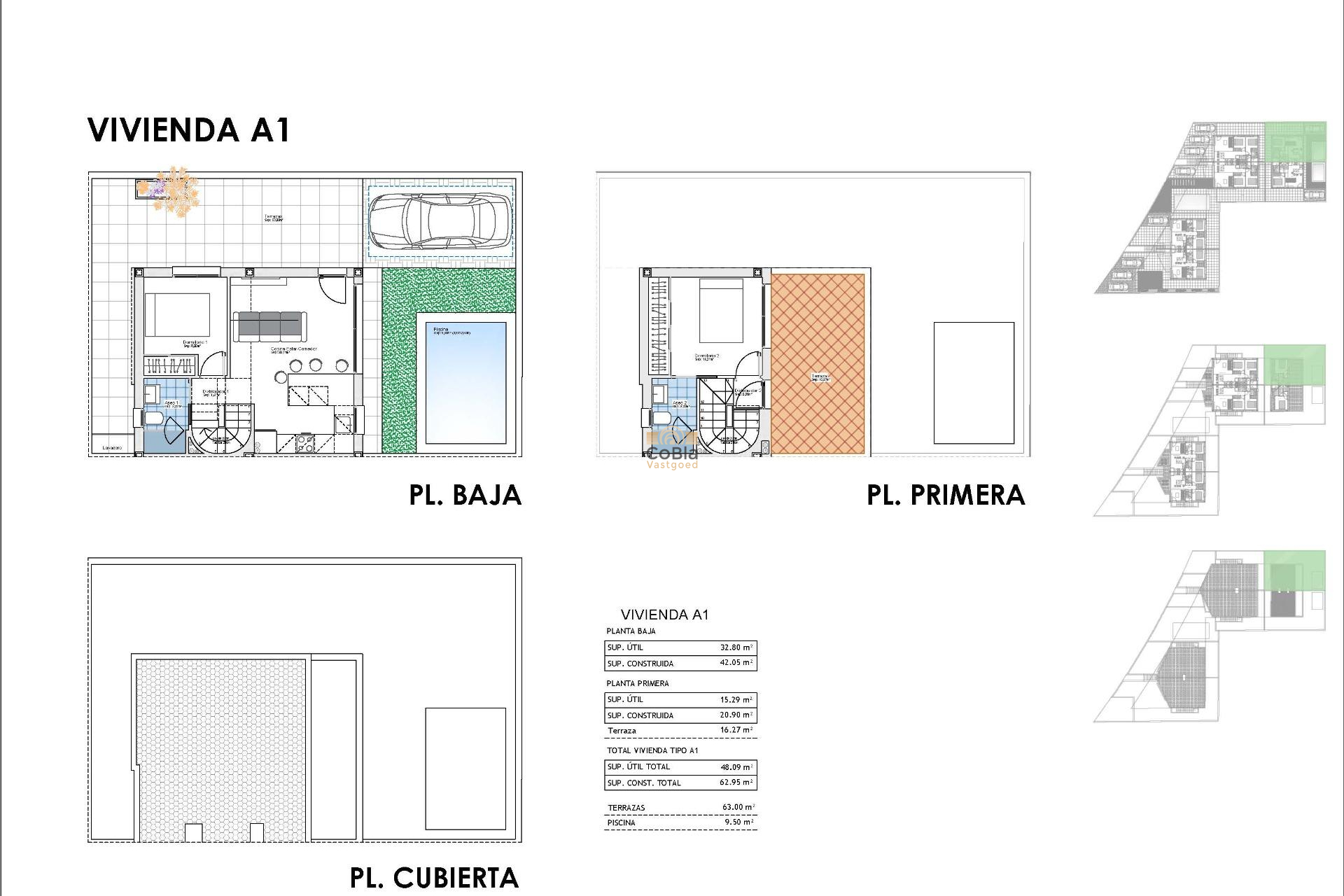 Nieuwbouw Woningen - Villa - Mazarron - Mar De Plata