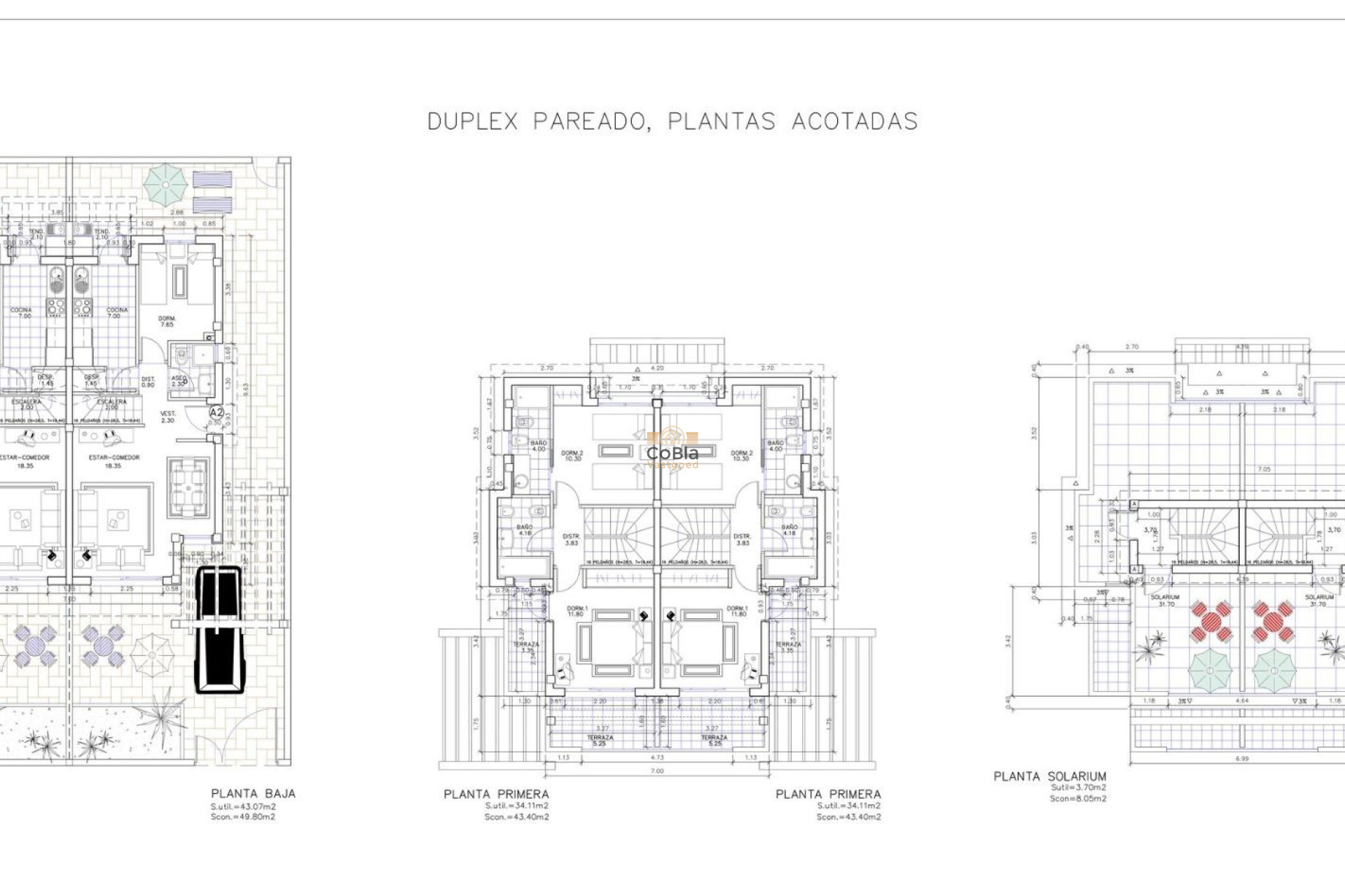 Nieuwbouw Woningen - Villa - Mazarron - Mar De Plata