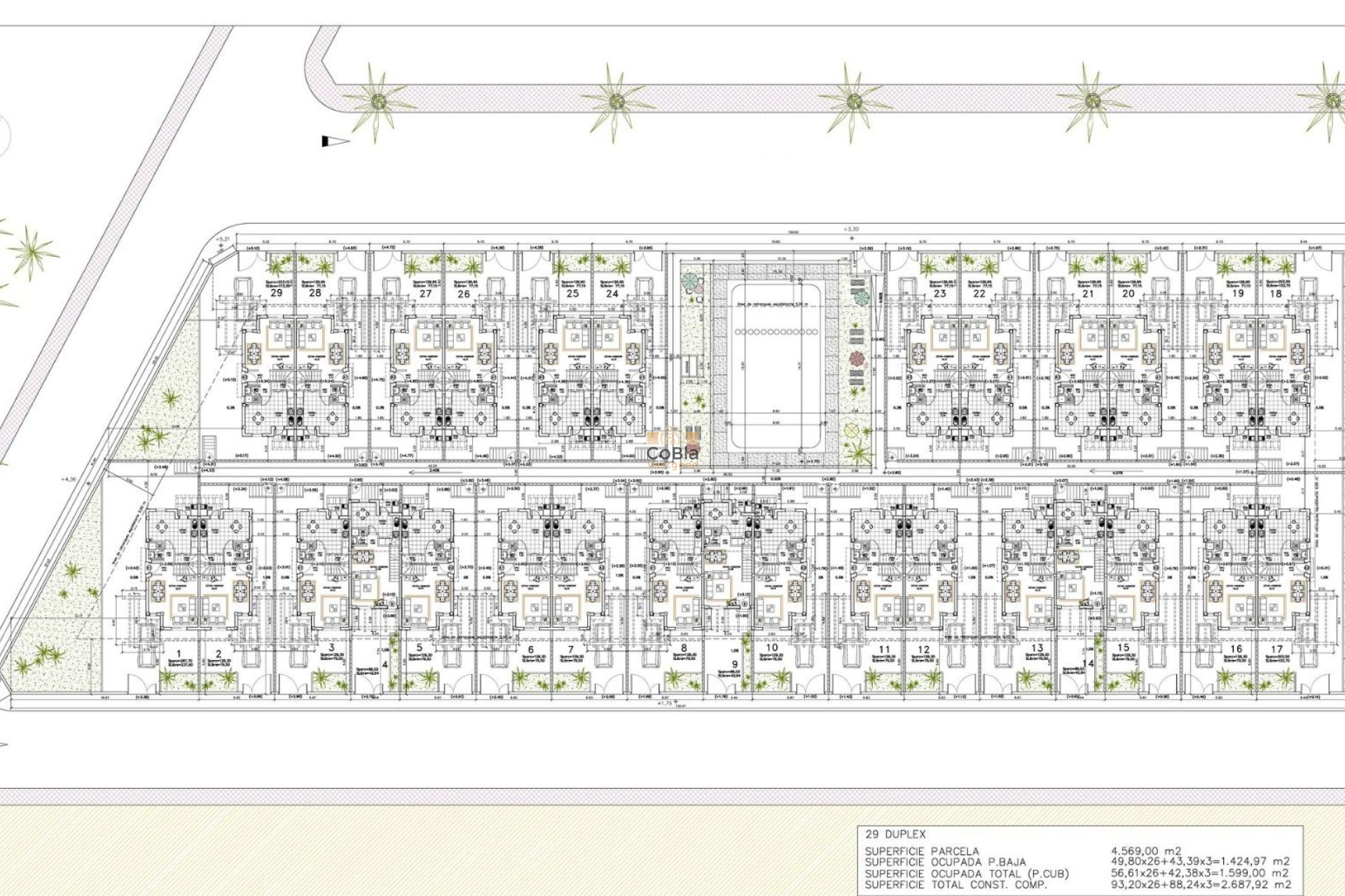Nieuwbouw Woningen - Villa - Mazarron - Mar De Plata