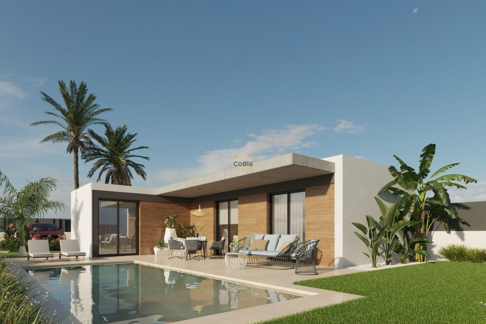 Nieuwbouw Woningen - Villa - Molina De Segura - Urb. La Quinta
