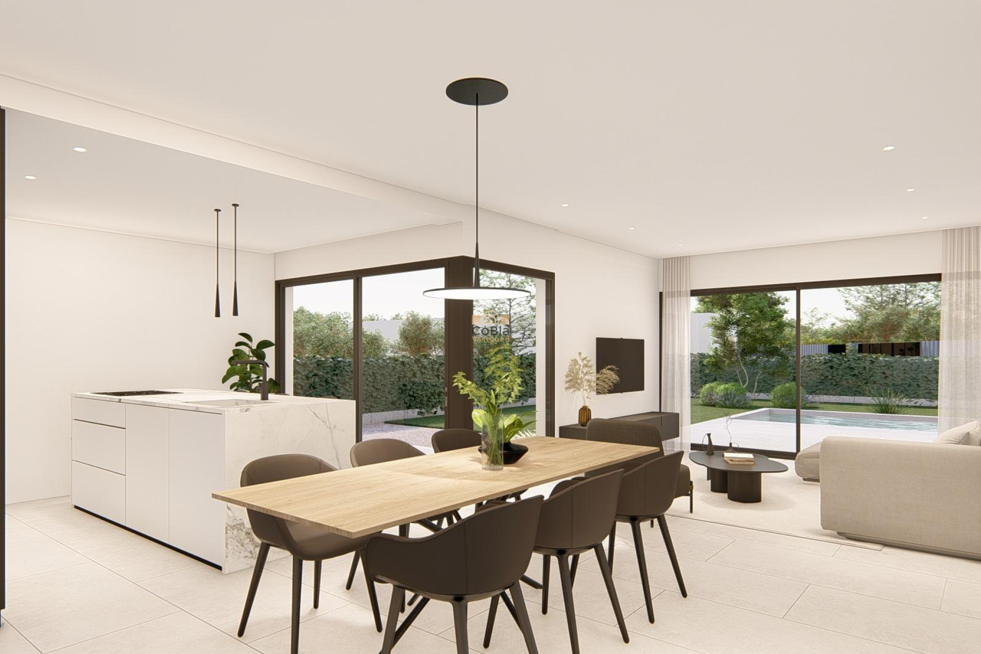 Nieuwbouw Woningen - Villa - Molina De Segura - Urb. La Quinta