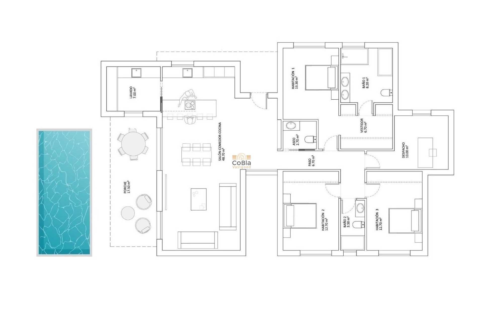 Nieuwbouw Woningen - Villa - Monforte del Cid - La Capitana