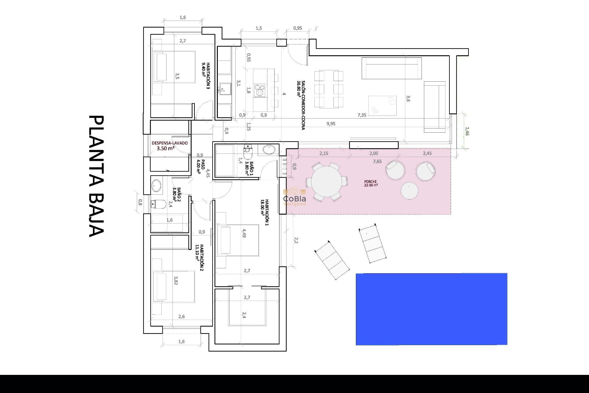 Nieuwbouw Woningen - Villa - Monforte del Cid - La Capitana
