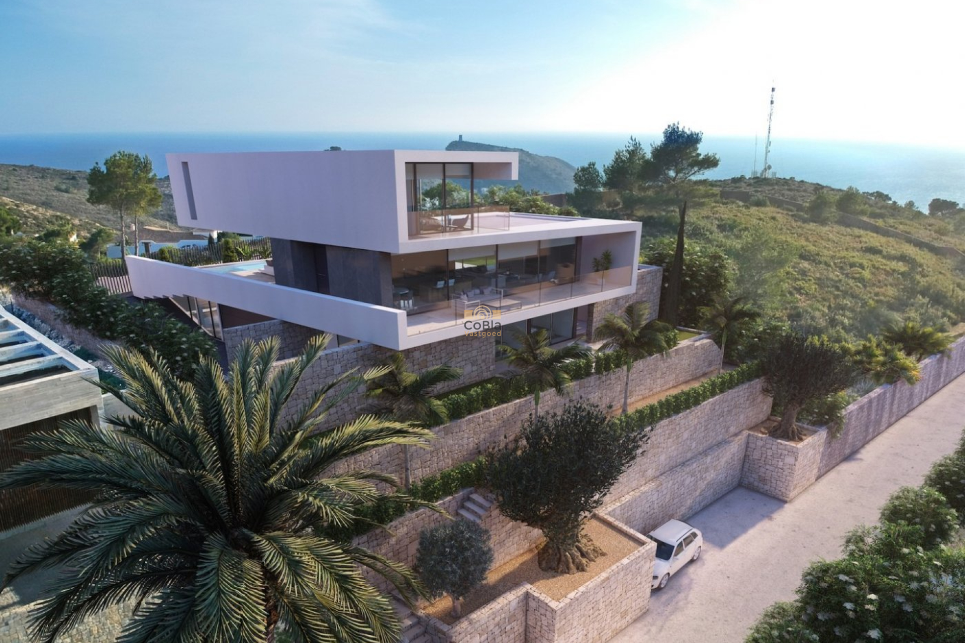 Nieuwbouw Woningen - Villa - Moraira_Teulada - El Portet