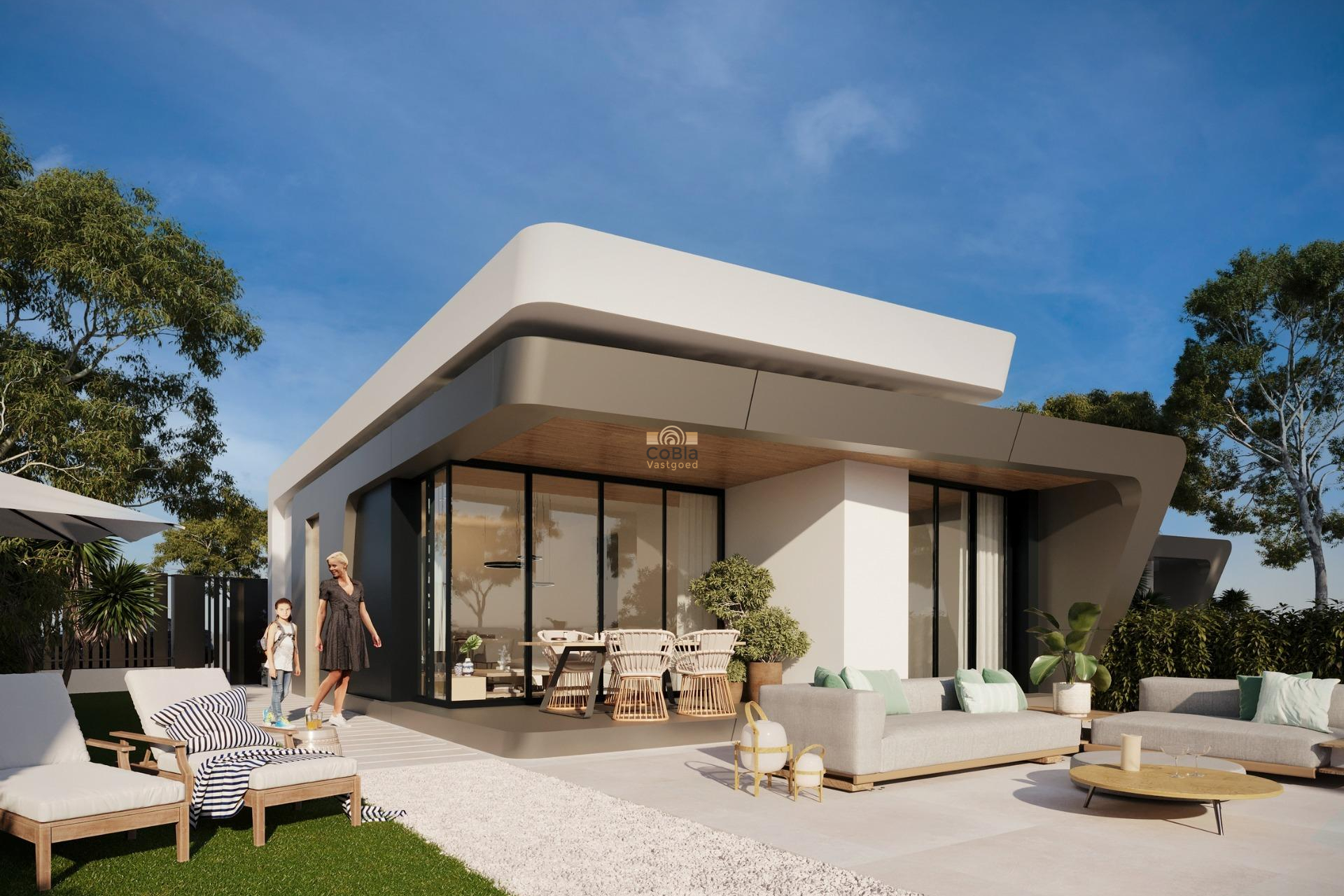 Nieuwbouw Woningen - Villa - Mutxamel - Bonalba-cotoveta