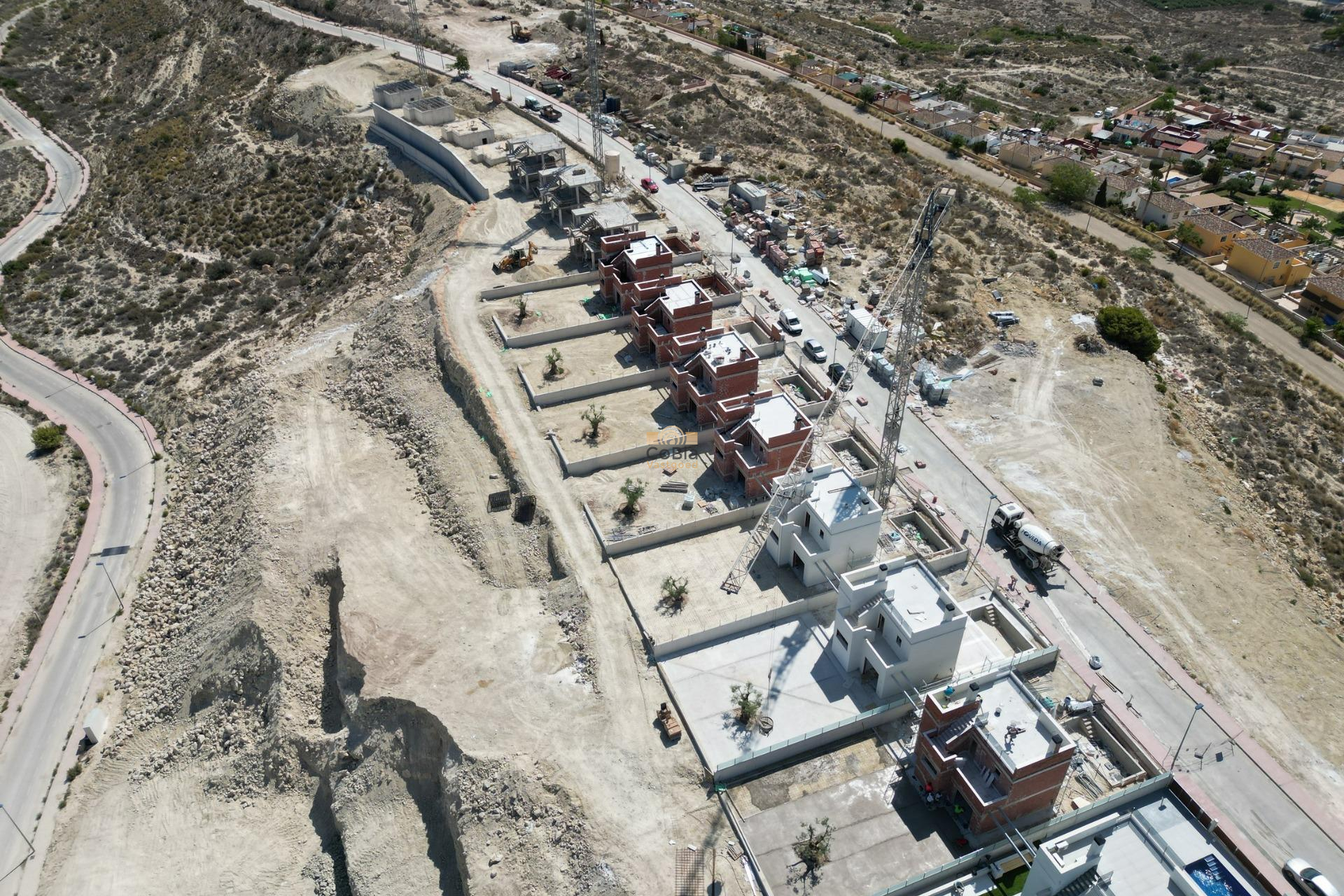 Nieuwbouw Woningen - Villa - Mutxamel