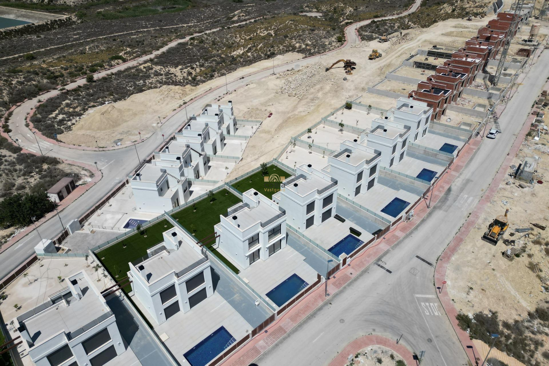 Nieuwbouw Woningen - Villa - Mutxamel