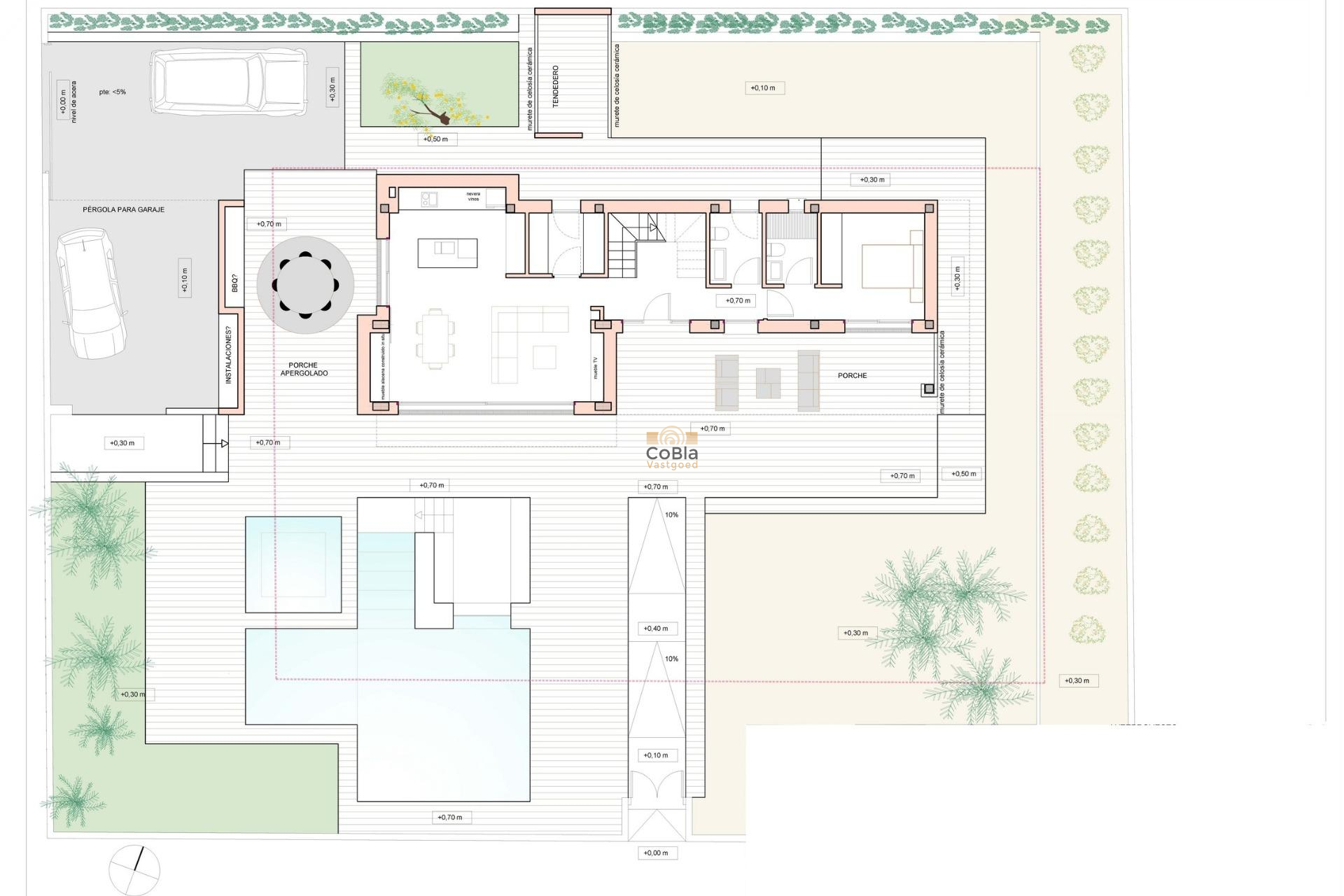 Nieuwbouw Woningen - Villa - Orihuela Costa - Cabo Roig