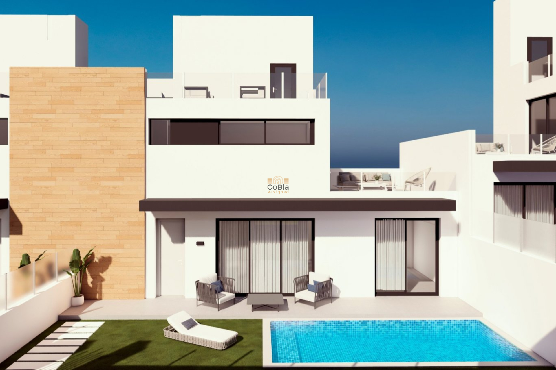 Nieuwbouw Woningen - Villa - Orihuela Costa - Las Filipinas