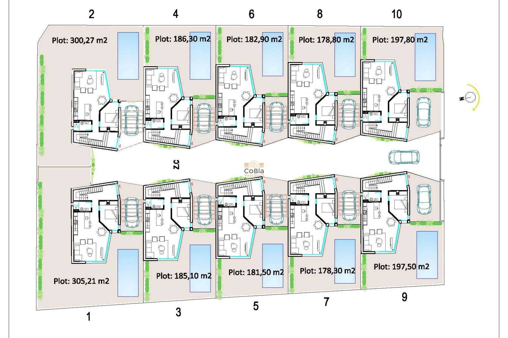 Nieuwbouw Woningen - Villa - Orihuela Costa - Los Altos