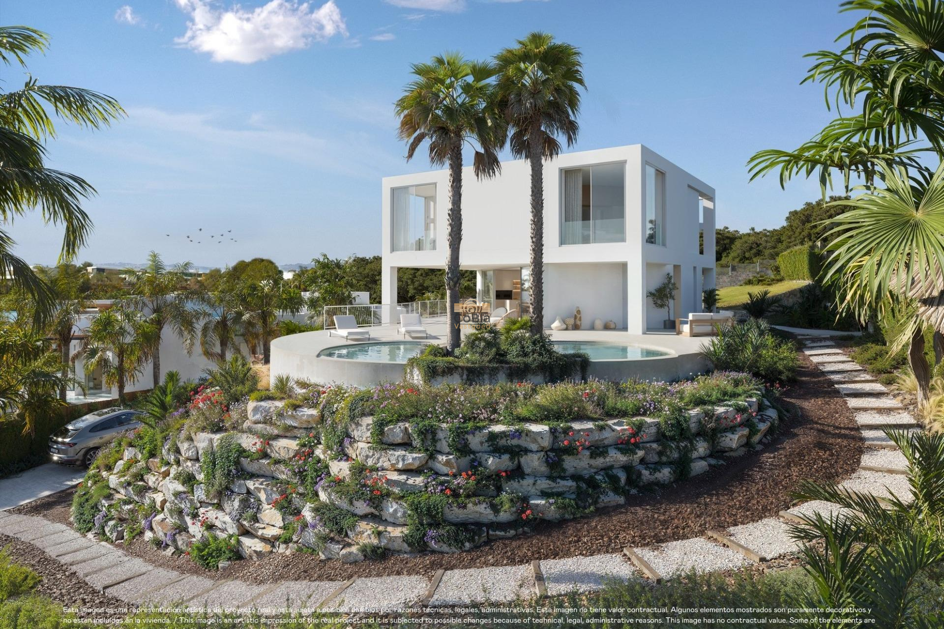 Nieuwbouw Woningen - Villa - Orihuela - Las Colinas Golf