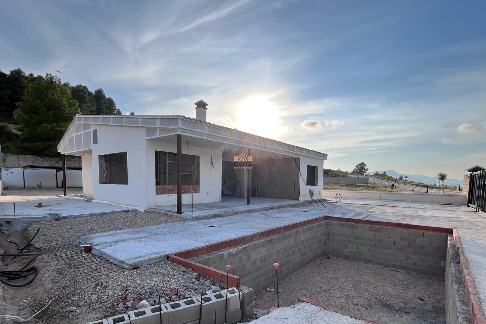 Nieuwbouw Woningen - Villa - Penaguila - El Olivar