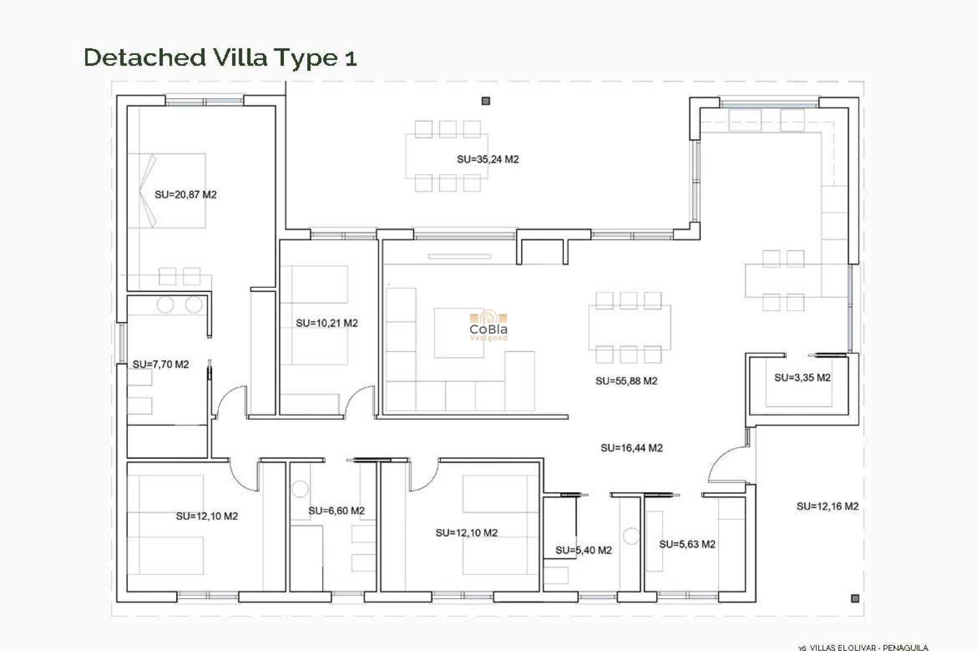 Nieuwbouw Woningen - Villa - Penaguila - El Olivar