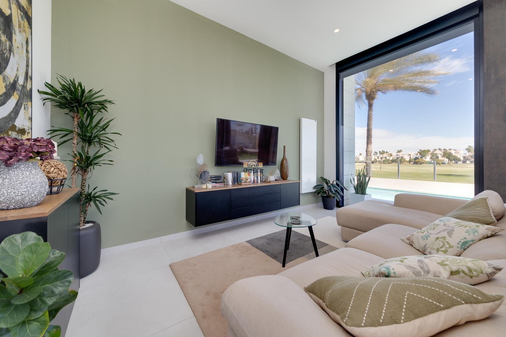 Nieuwbouw Woningen - Villa - Pilar de la Horadada - Lo Romero Golf