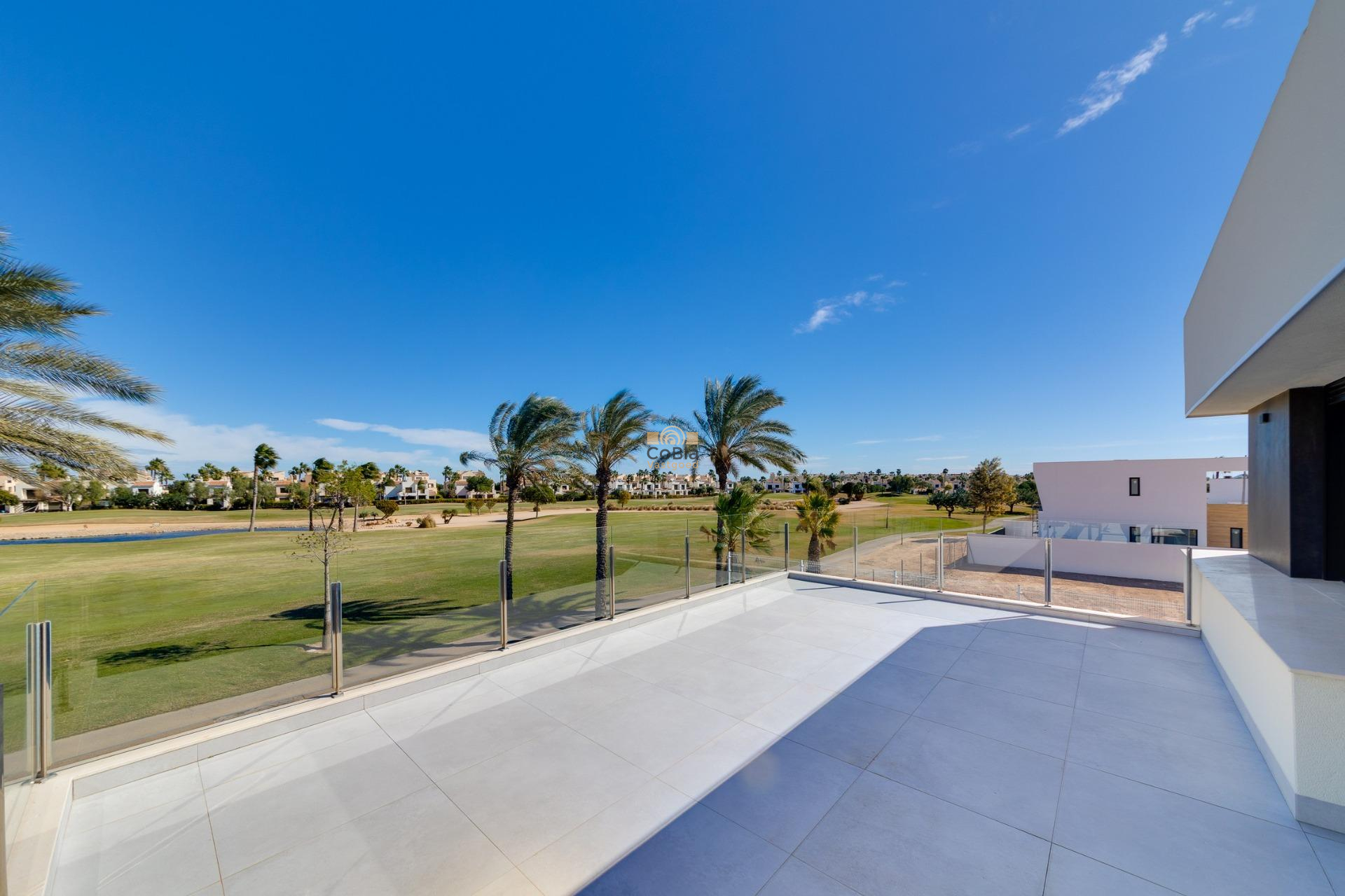Nieuwbouw Woningen - Villa - Pilar de la Horadada - Lo Romero Golf