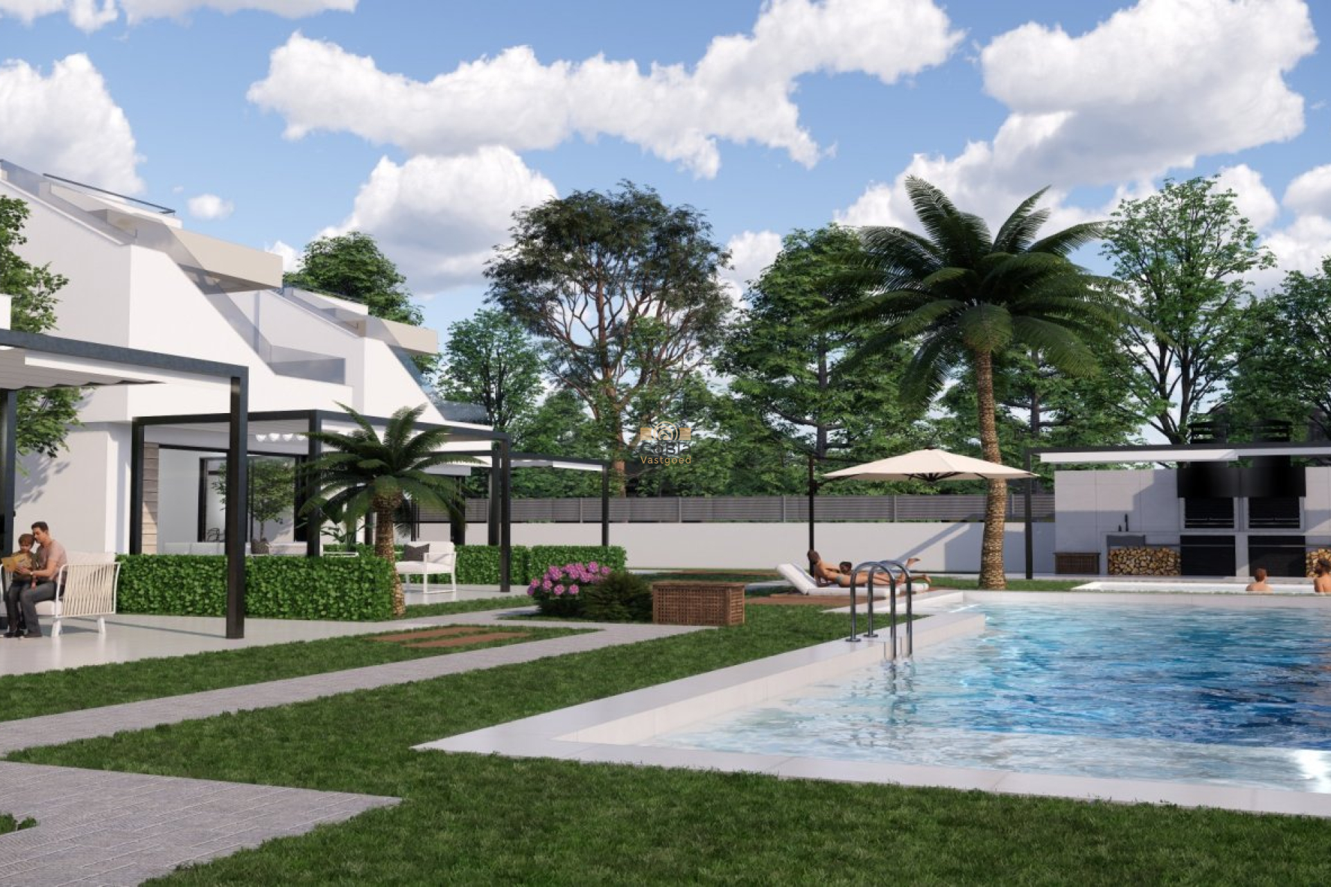 Nieuwbouw Woningen - Villa - Pilar de la Horadada - Lo Romero Golf