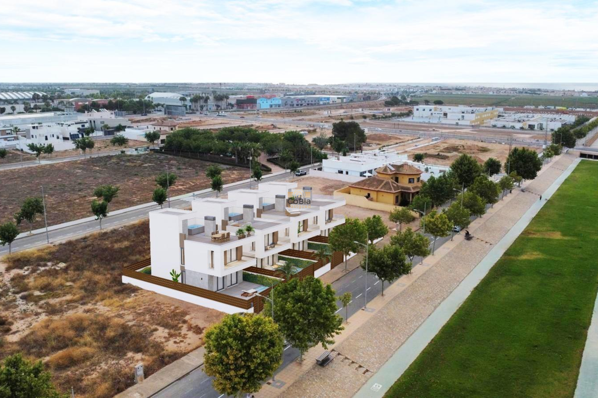 Nieuwbouw Woningen - Villa - Pilar de la Horadada - pueblo
