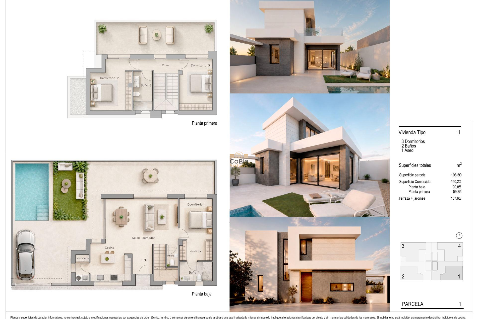 Nieuwbouw Woningen - Villa - Pilar de la Horadada - pueblo