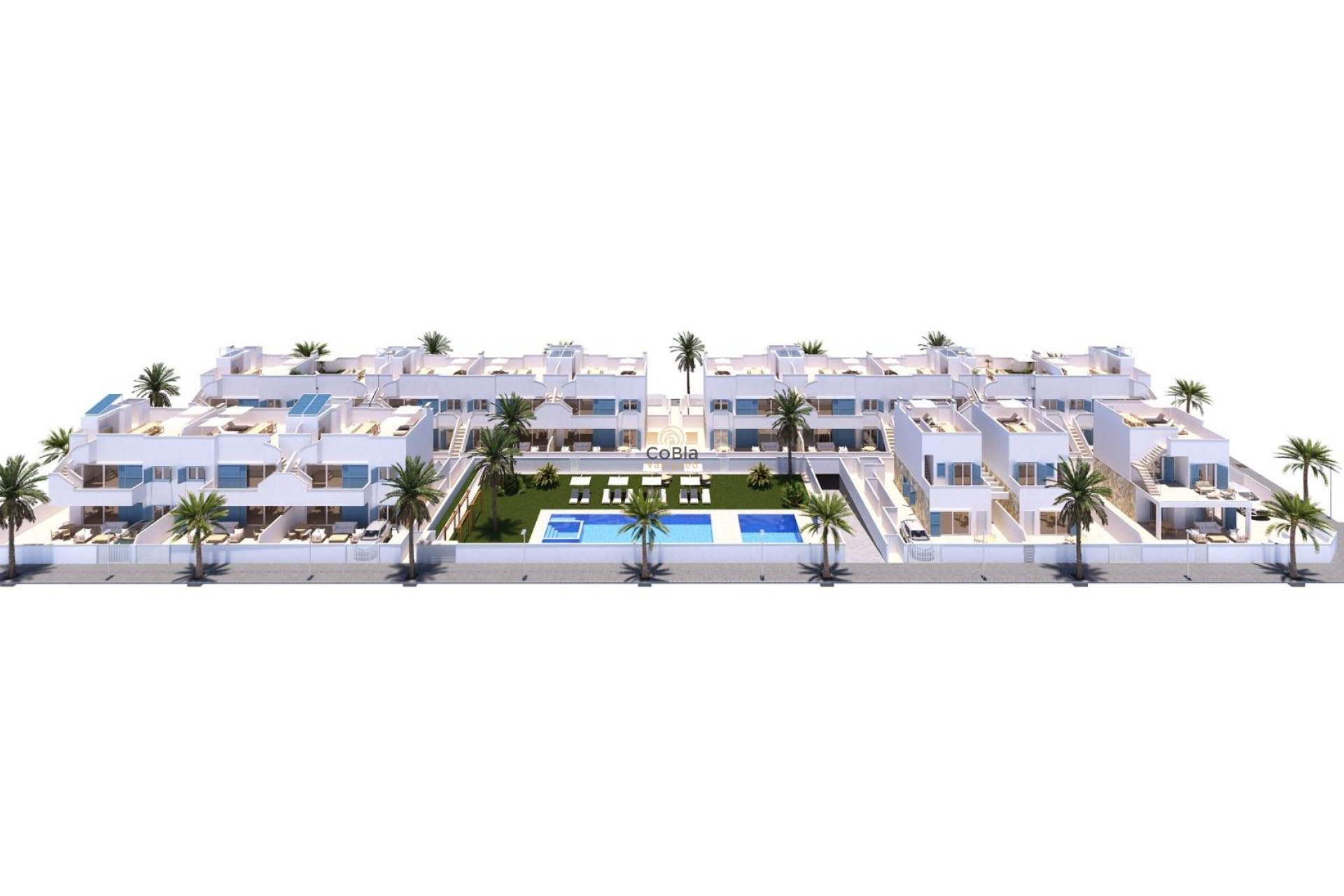 Nieuwbouw Woningen - Villa - Pilar de la Horadada - Torre de la Horadada