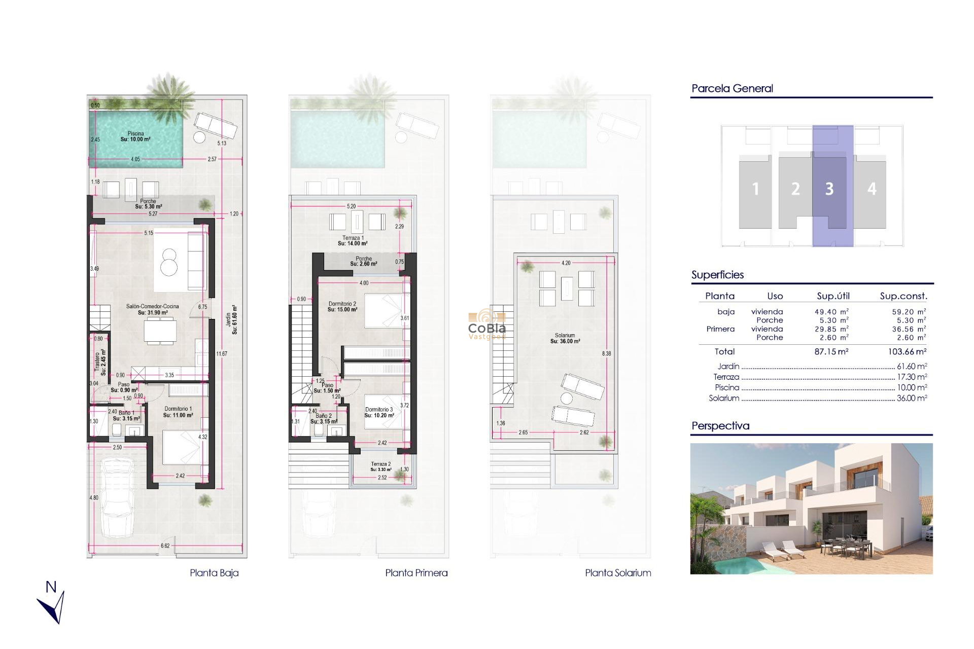 Nieuwbouw Woningen - Villa - Pilar de la Horadada