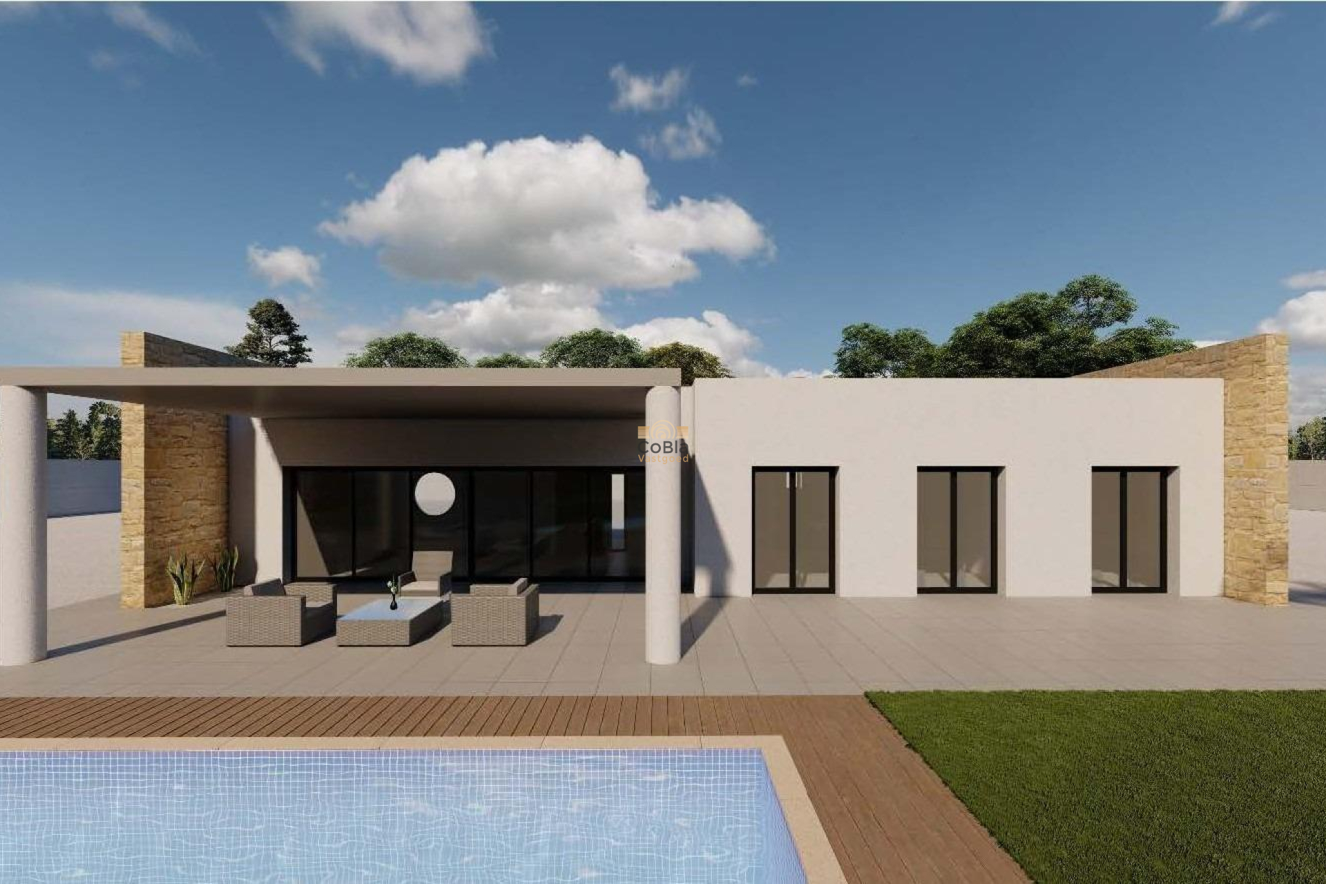 Nieuwbouw Woningen - Villa - Pinoso - Campo